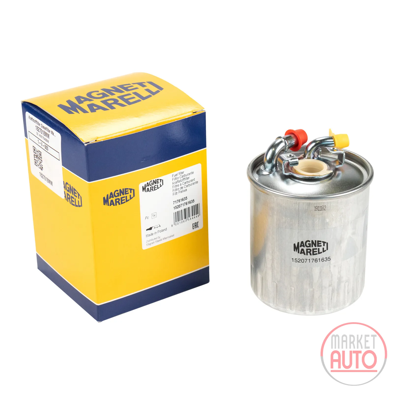 Kraftstofffilter Dieselfilter Magneti Marelli