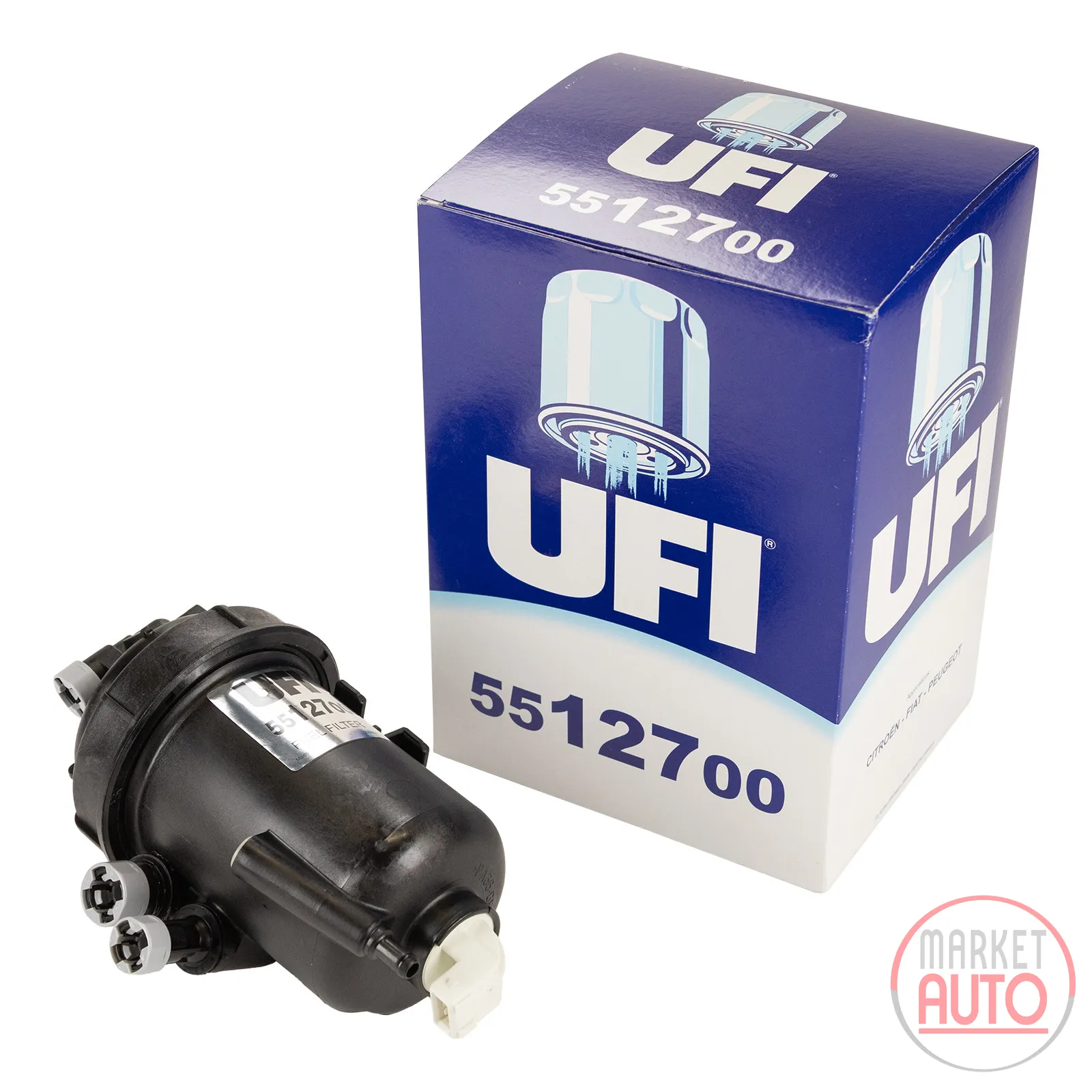Kraftstofffilter komplett UFI