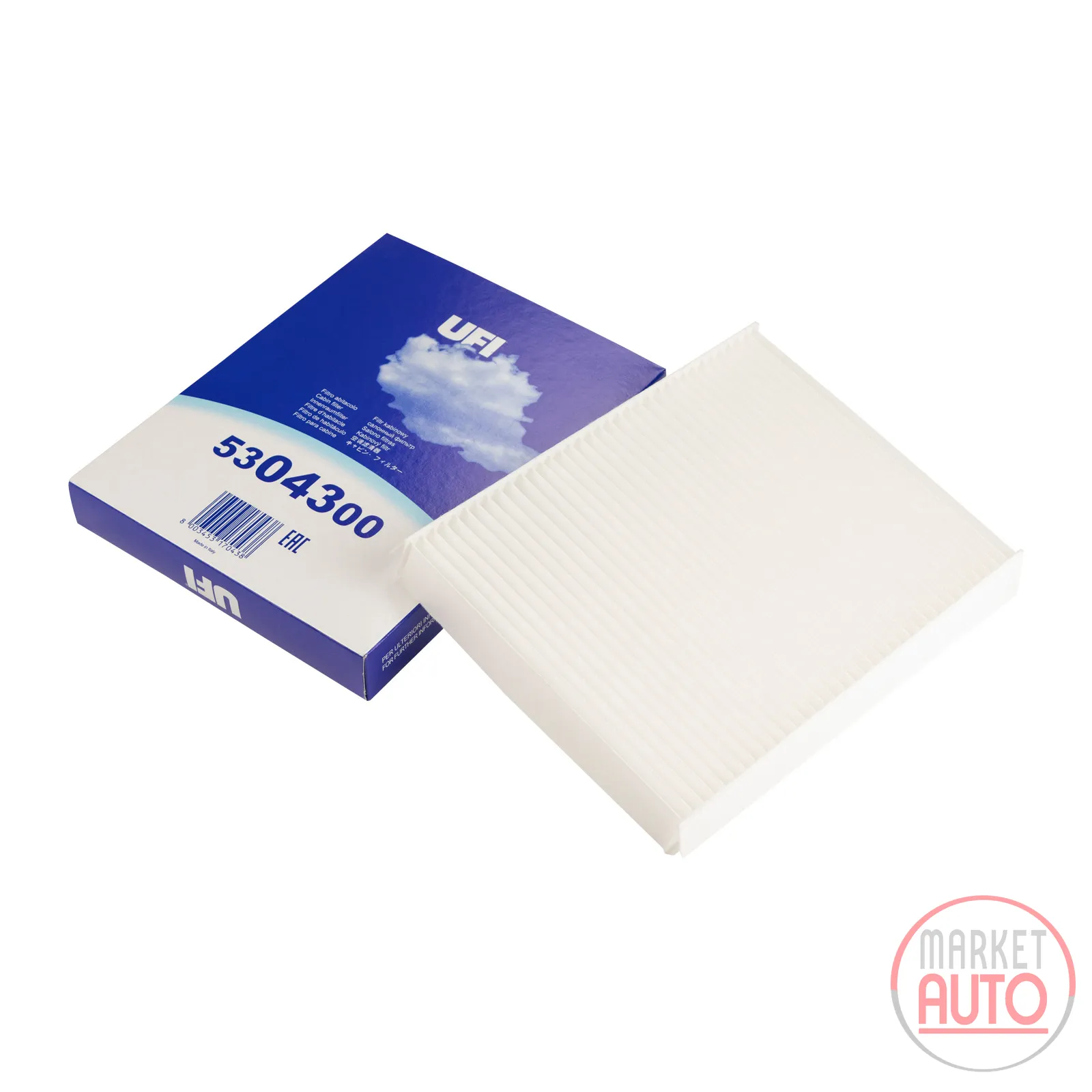 Innenraumfilter Pollenfilter UFI 53.043.00