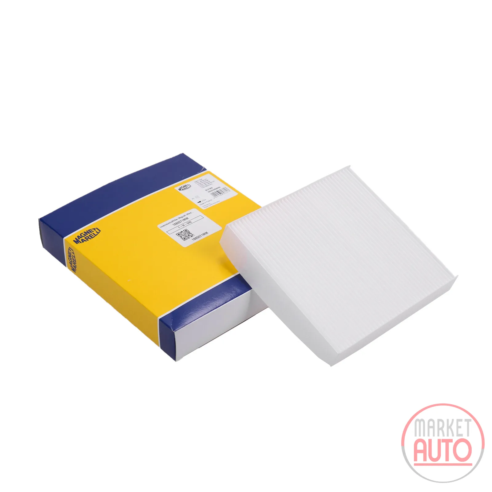Innenraumluftfilter Magneti Marelli L=194 B=188 H=30 mm