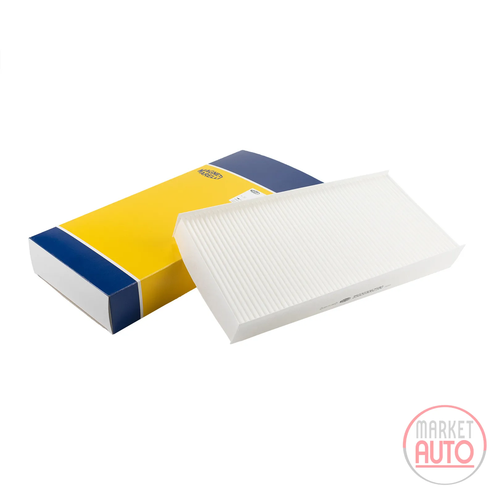 Innenraumluftfilter Pollenfilter Magneti Marelli L=375 B=176 H=48 mm