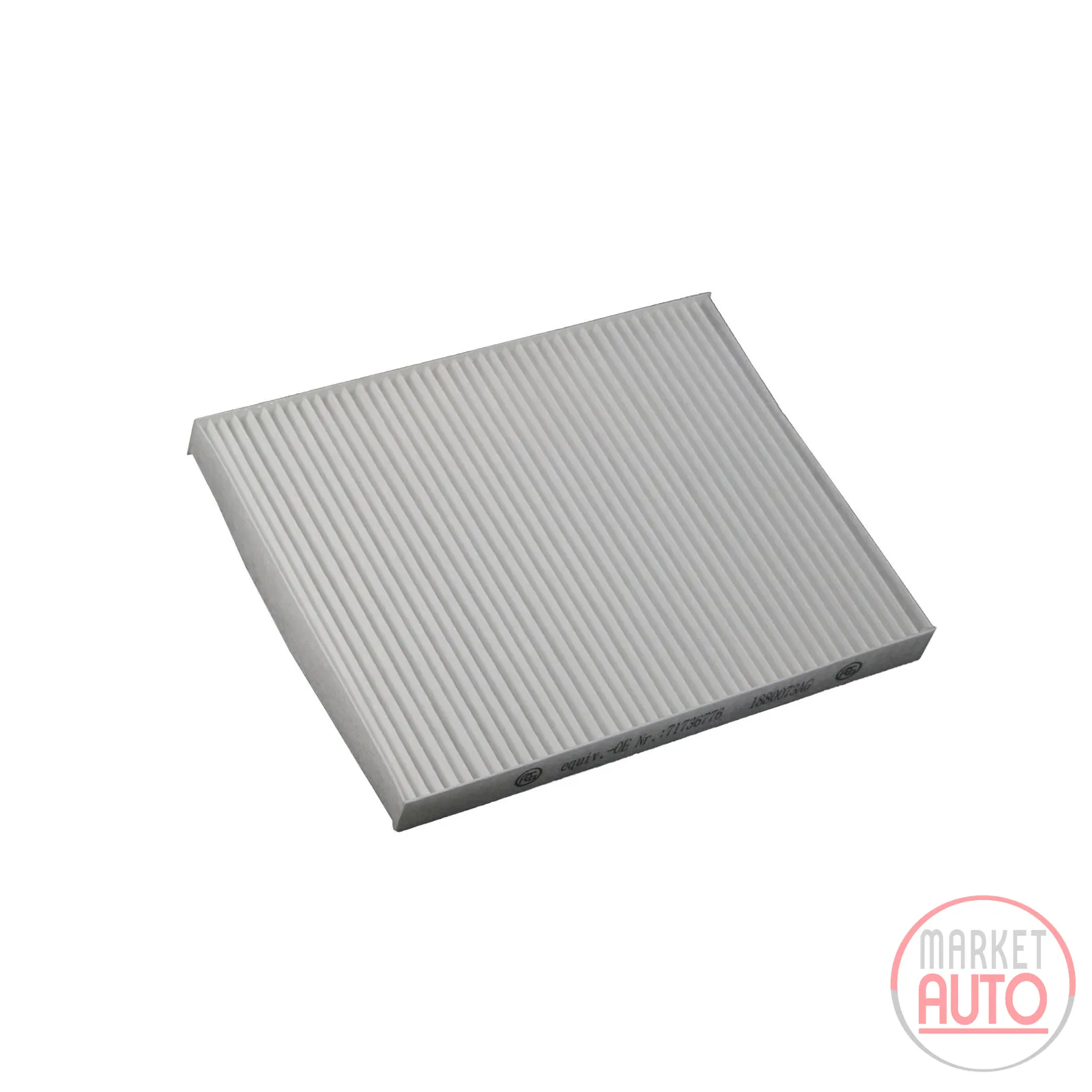 Innenraum Pollenfilter (L232xB180xH21 mm)