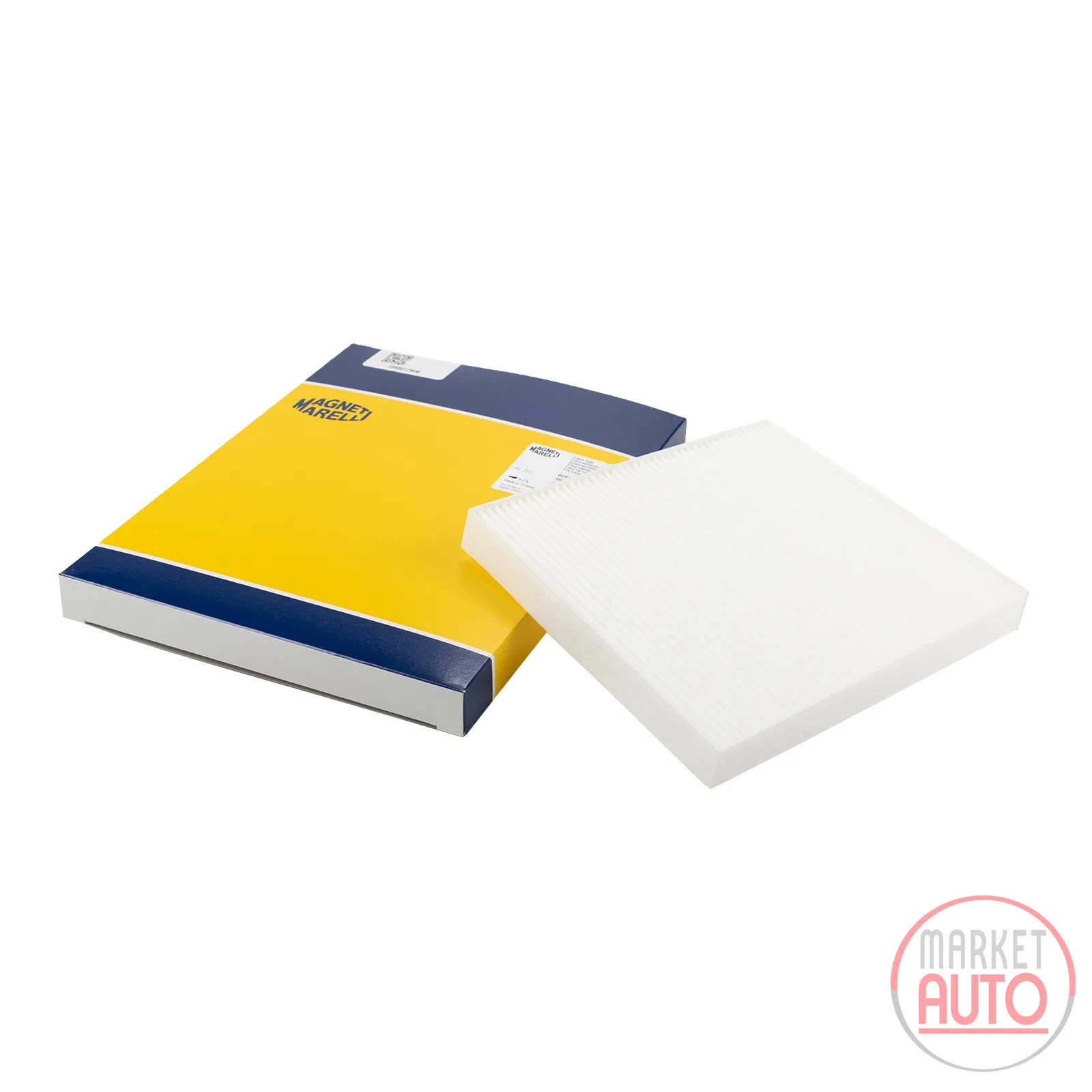 Innenraumfilter Magneti Marelli L=216 B=195 H=25 mm