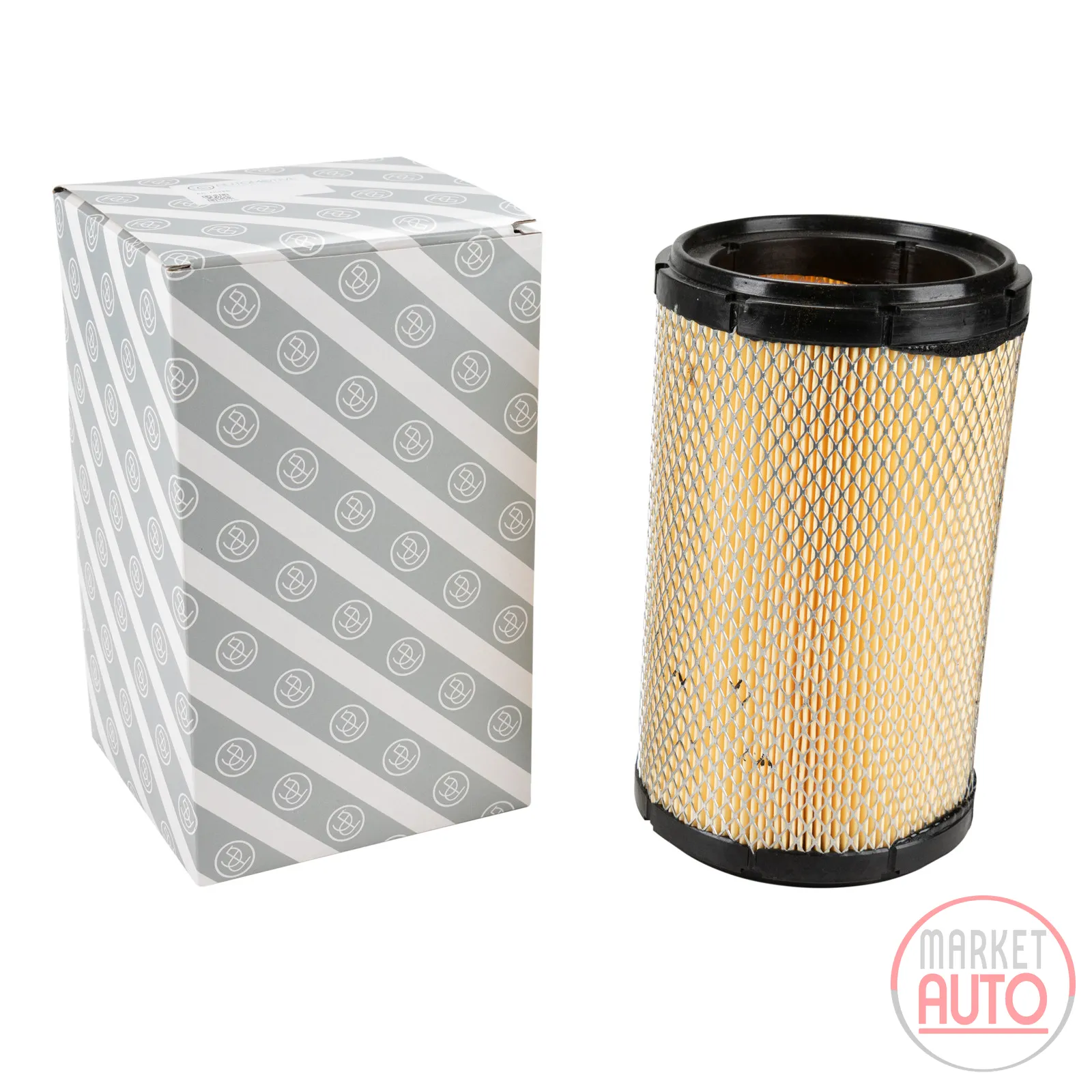 Luftfiltereinsatz rund AG Automotive