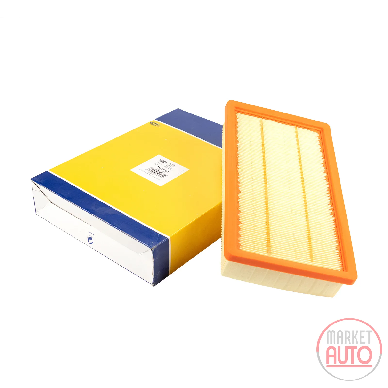 Luftfiltereinsatz eckig Magneti Marelli L=280 B=158 H=49 mm