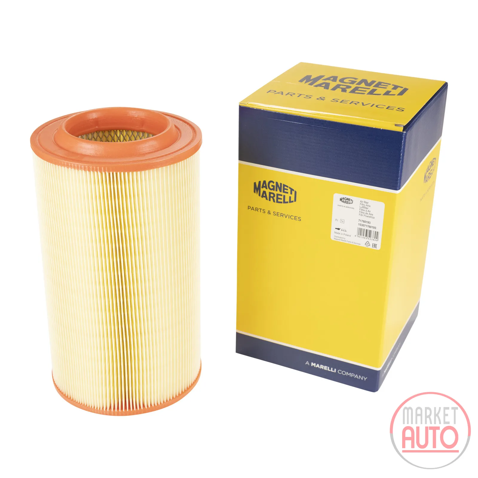 Luftfiltereinsatz Magneti Marelli