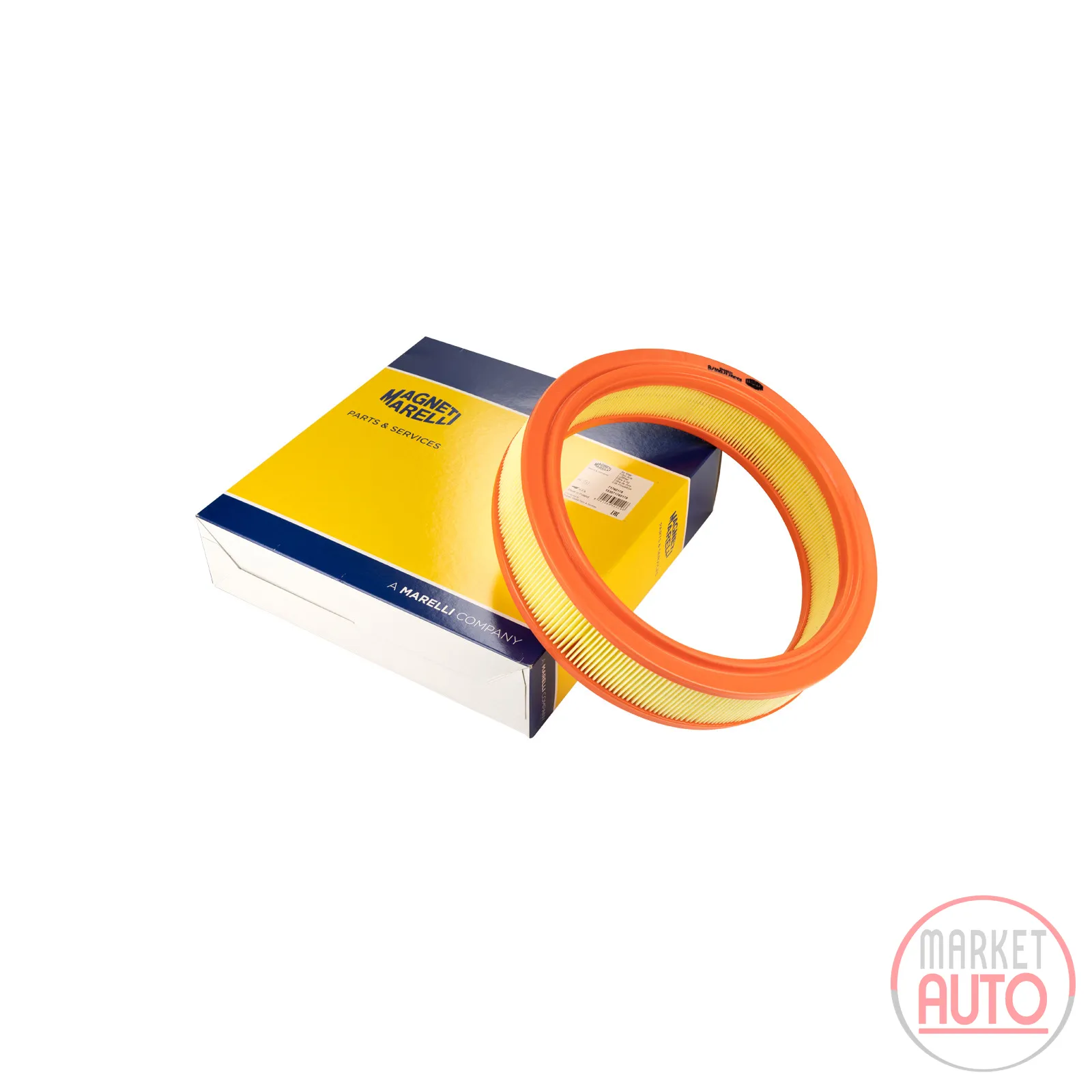 Luftfiltereinsatz rund Magneti Marelli