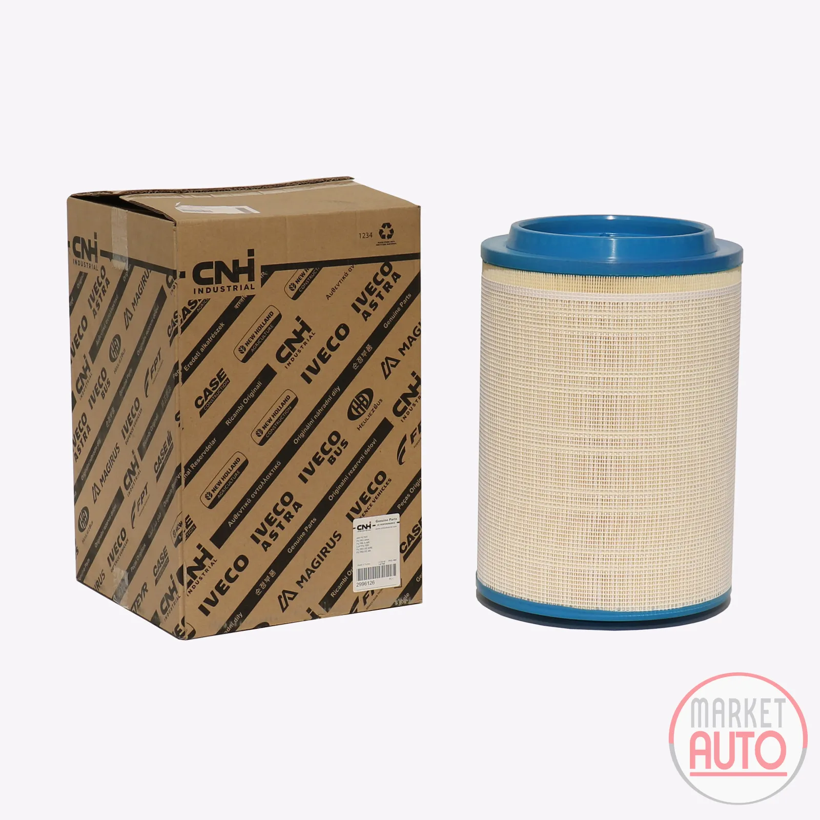 Luftfiltereinsatz original Iveco