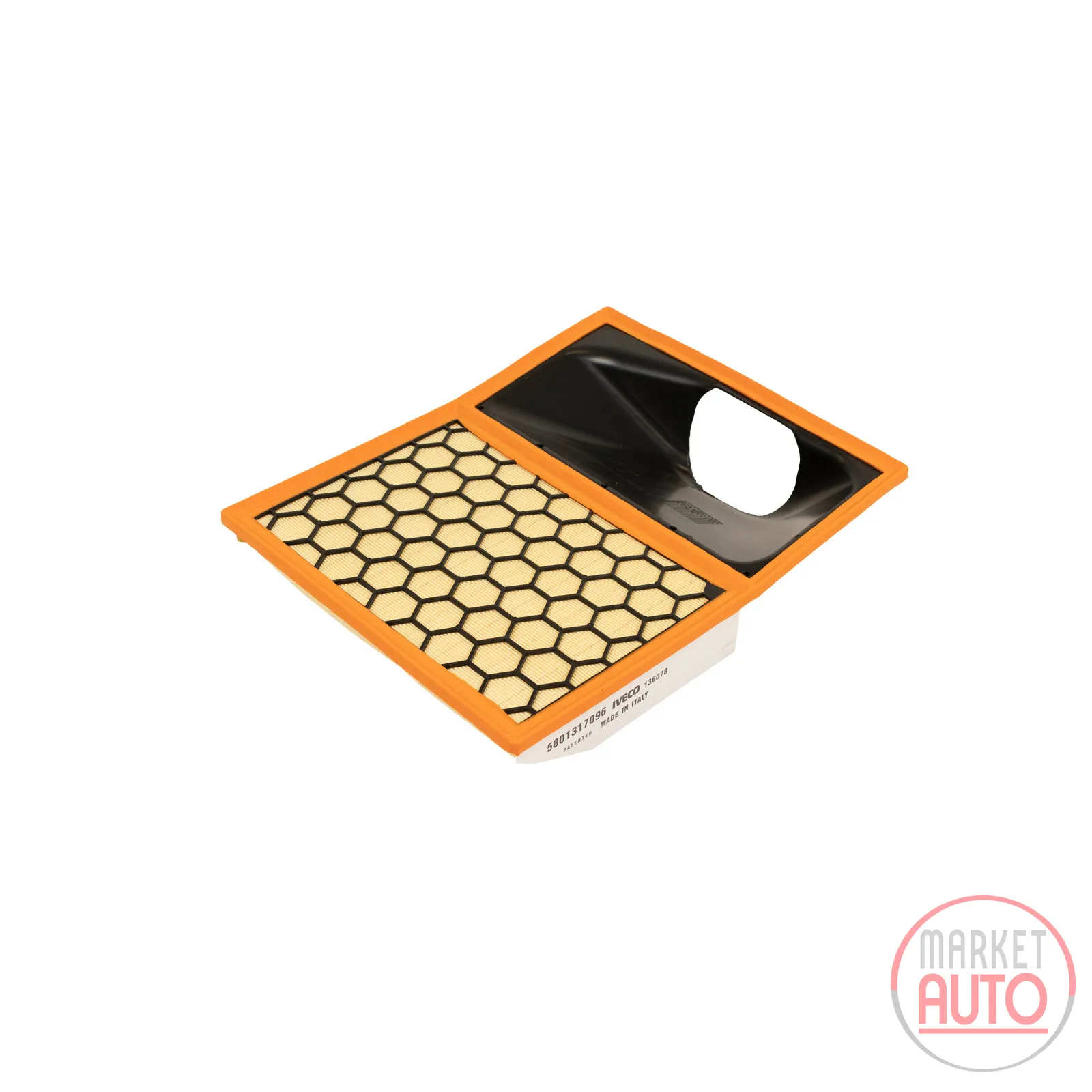 Luftfilter Original IVECO L=400 B=318 H=61 mm