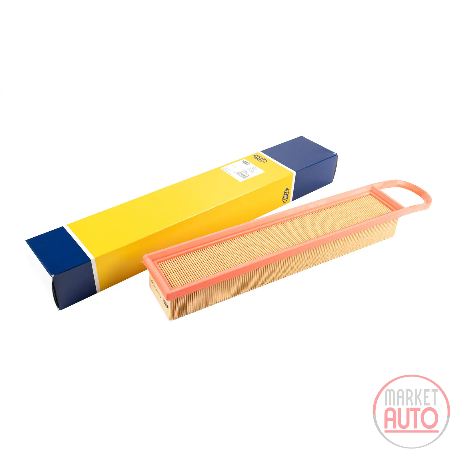 Luftfiltereinsatz eckig Magneti Marelli L=494 B=85 H=56 mm