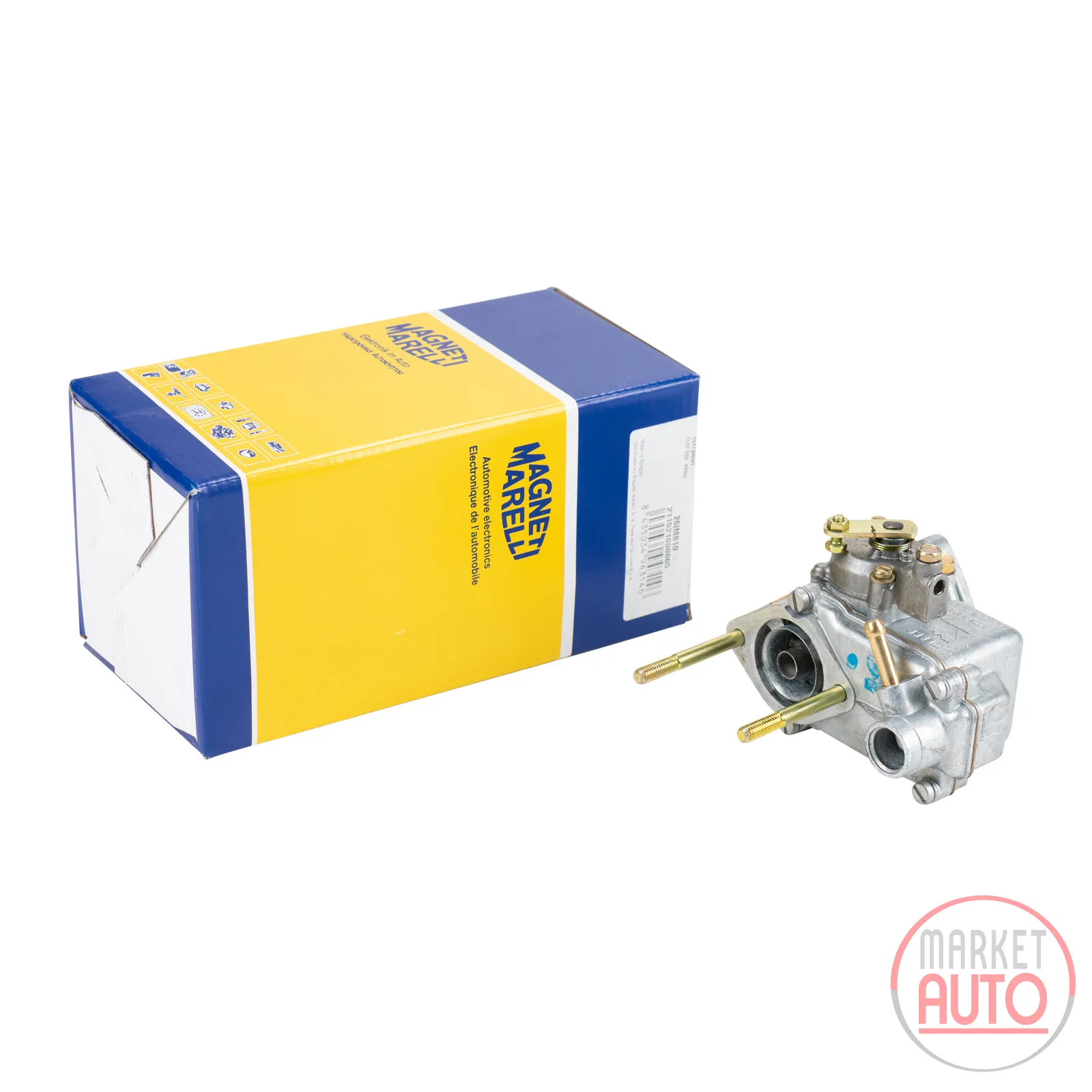 VERGASER Neu Weber 26 IMB 10 Magneti Marelli
