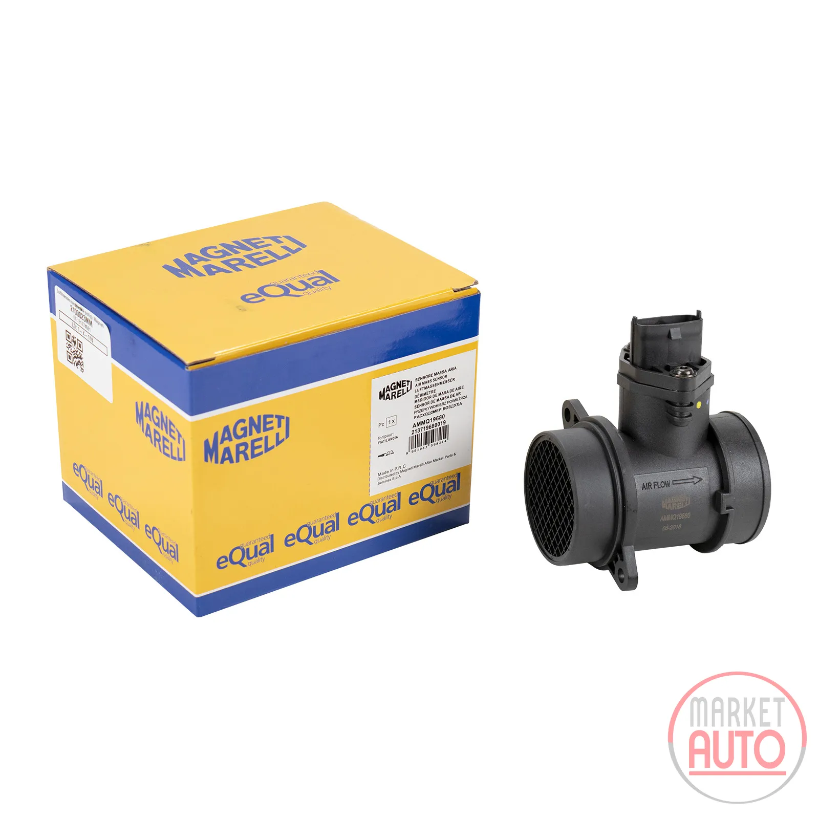 Luftmassenmesser(5-polig) Magneti Marelli