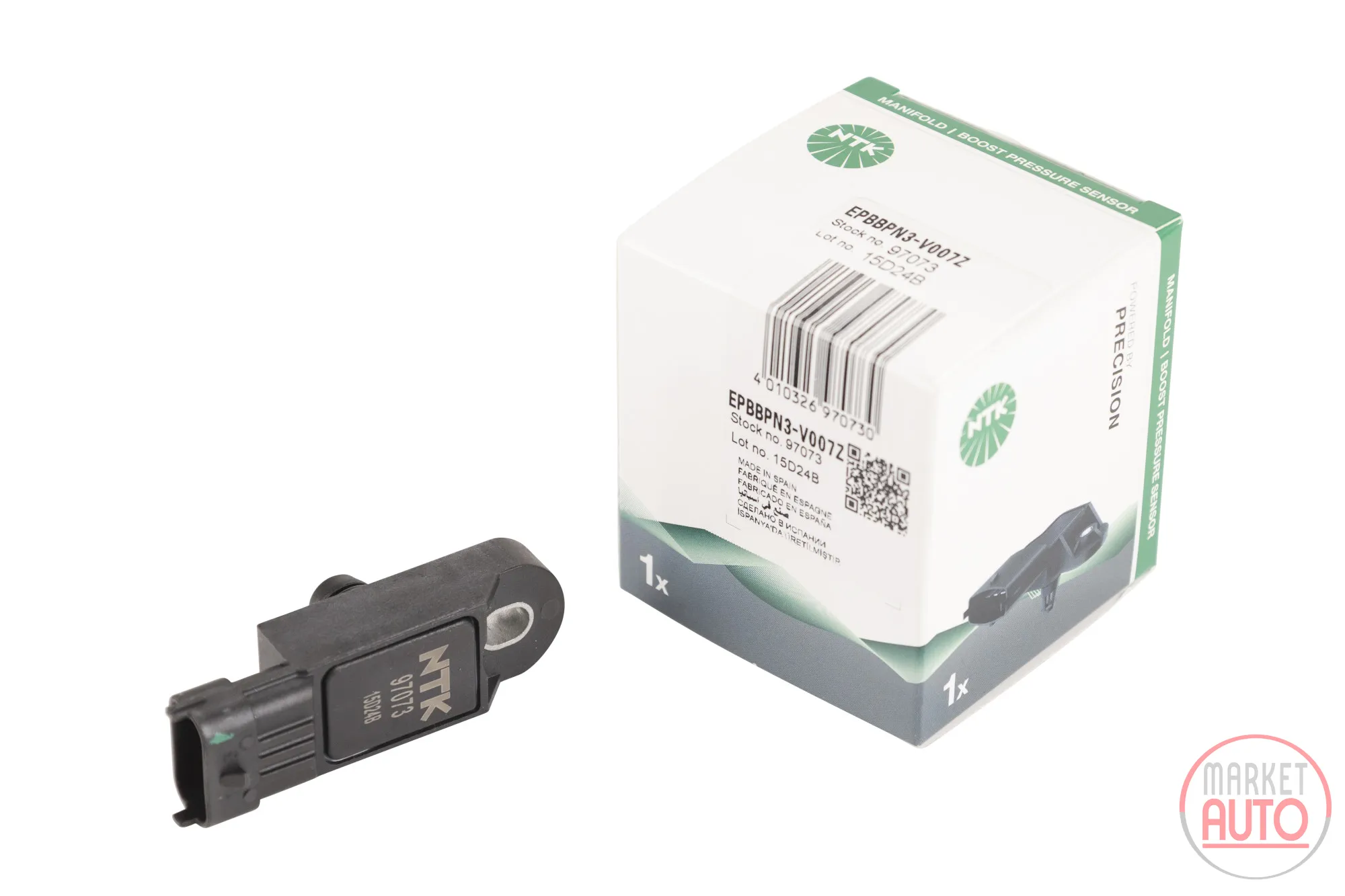 Sensor Ladrdruck, Saugrohrdruck