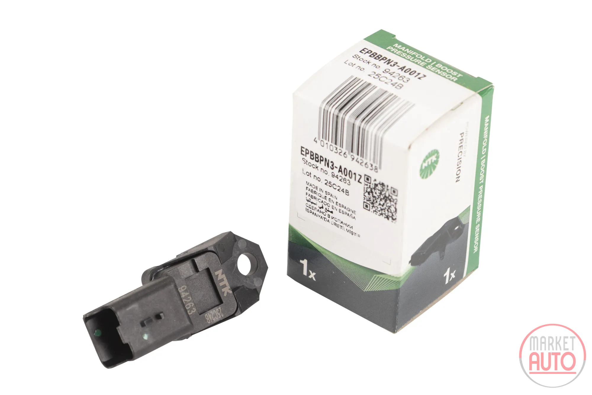 Sensor, Saugrohrdruck