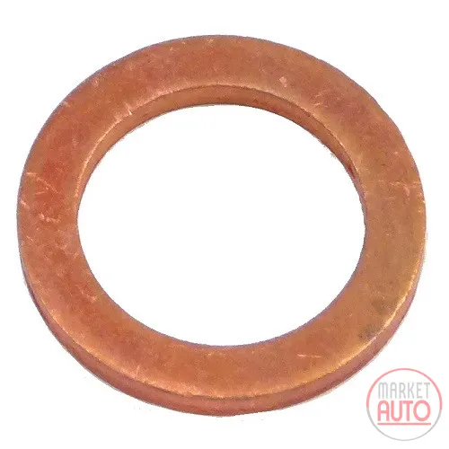 Kupferdichtring für Einspritzdüse 20,3X14,2X2
