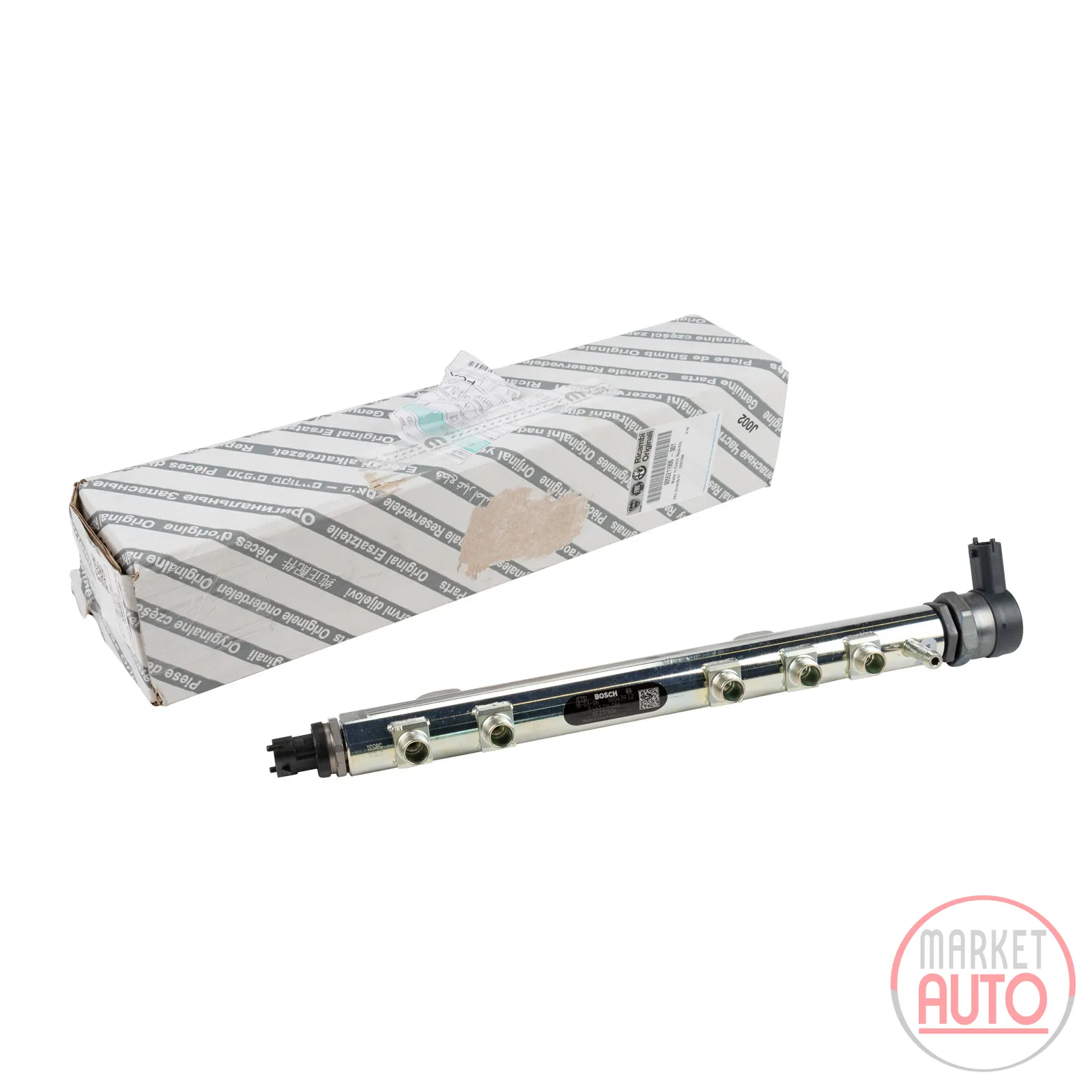 Einspritzleiste Commonrail, Verteilerrohr