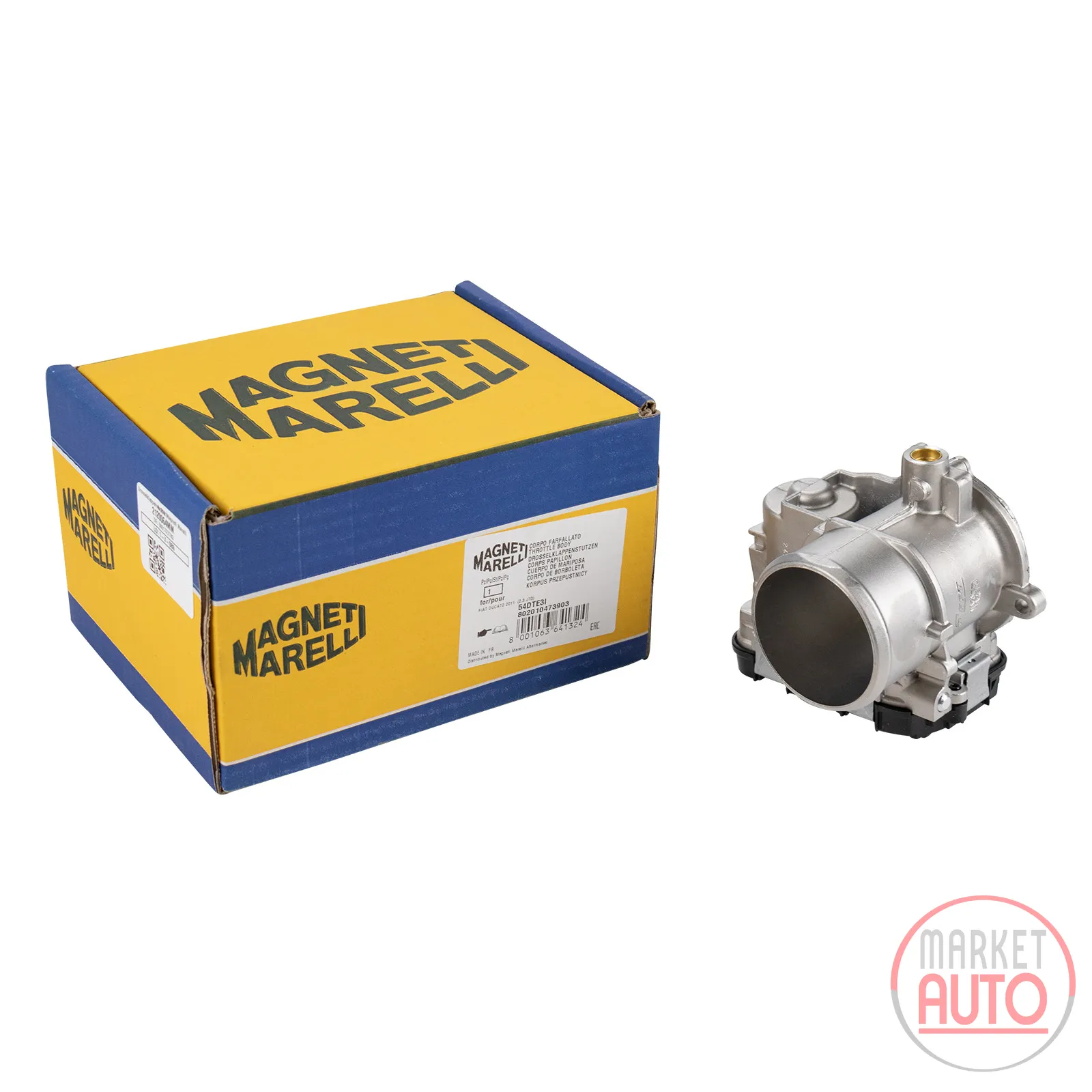 Drosselklappenstutzen 54DTE3I Magneti Marelli ab 2011
