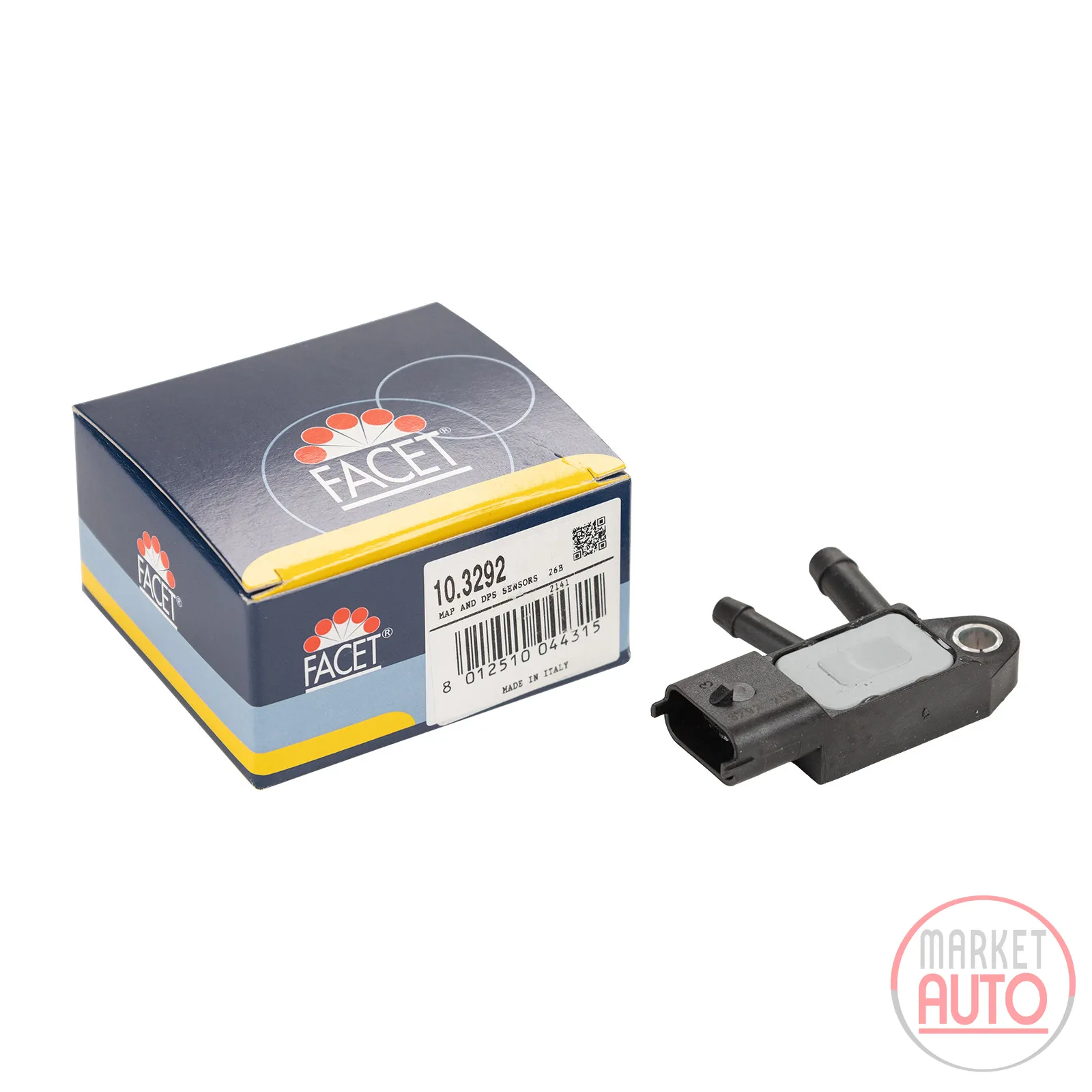 Sensor Abgasdruck Saugrohrdruck