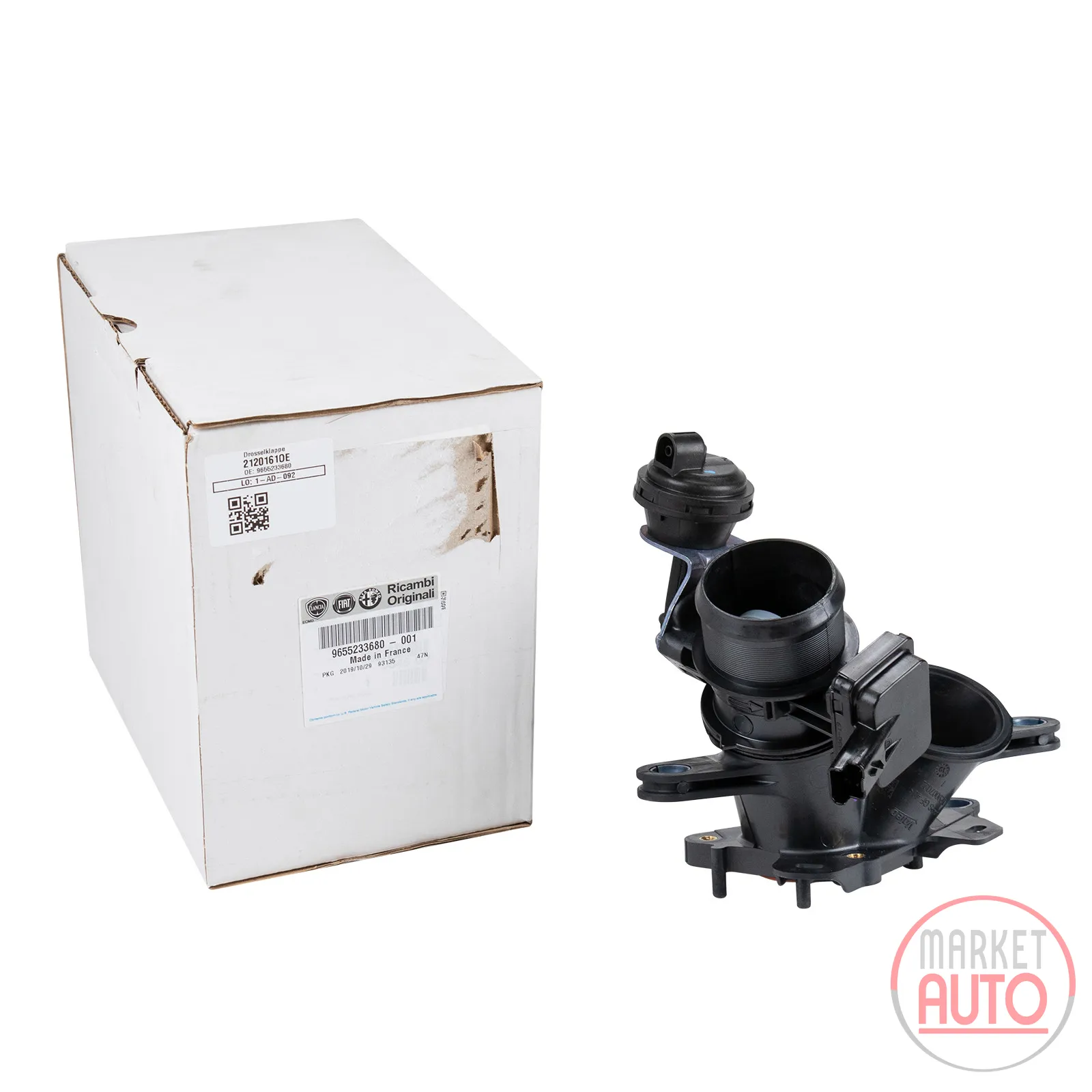 Drosselklappe Original FCA (9655233680)