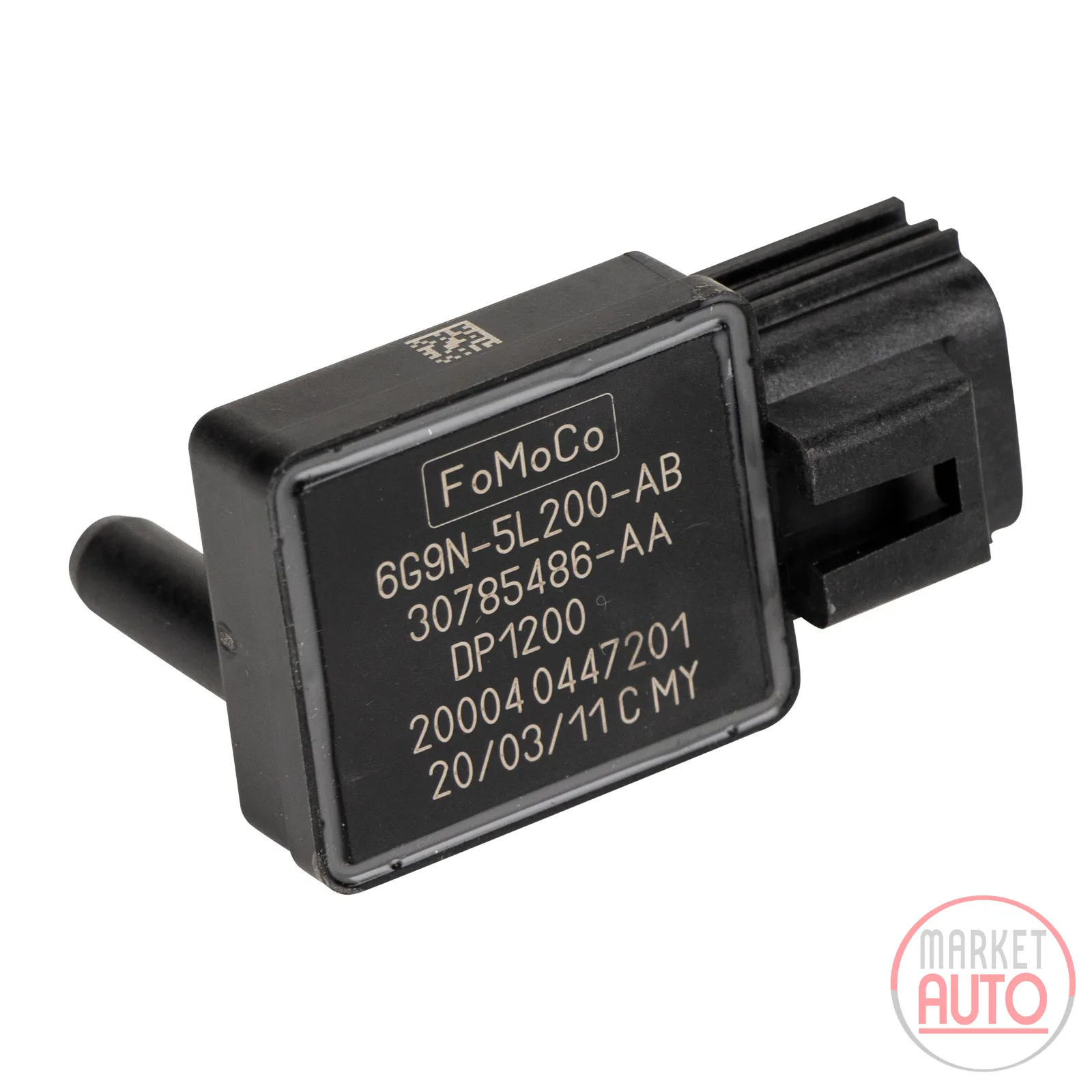 Sensor, Abgasdruck
