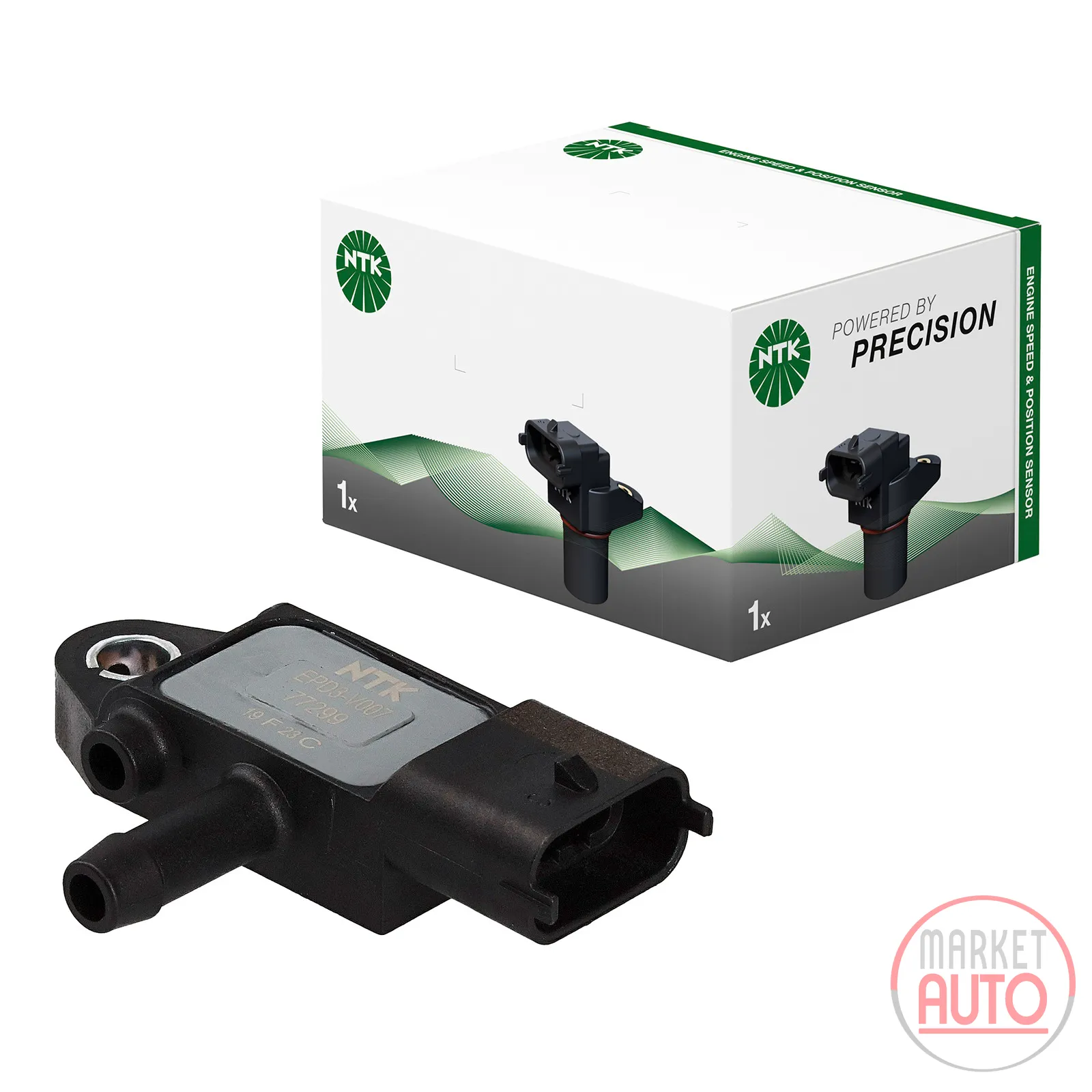 Sensor, Abgasdruck