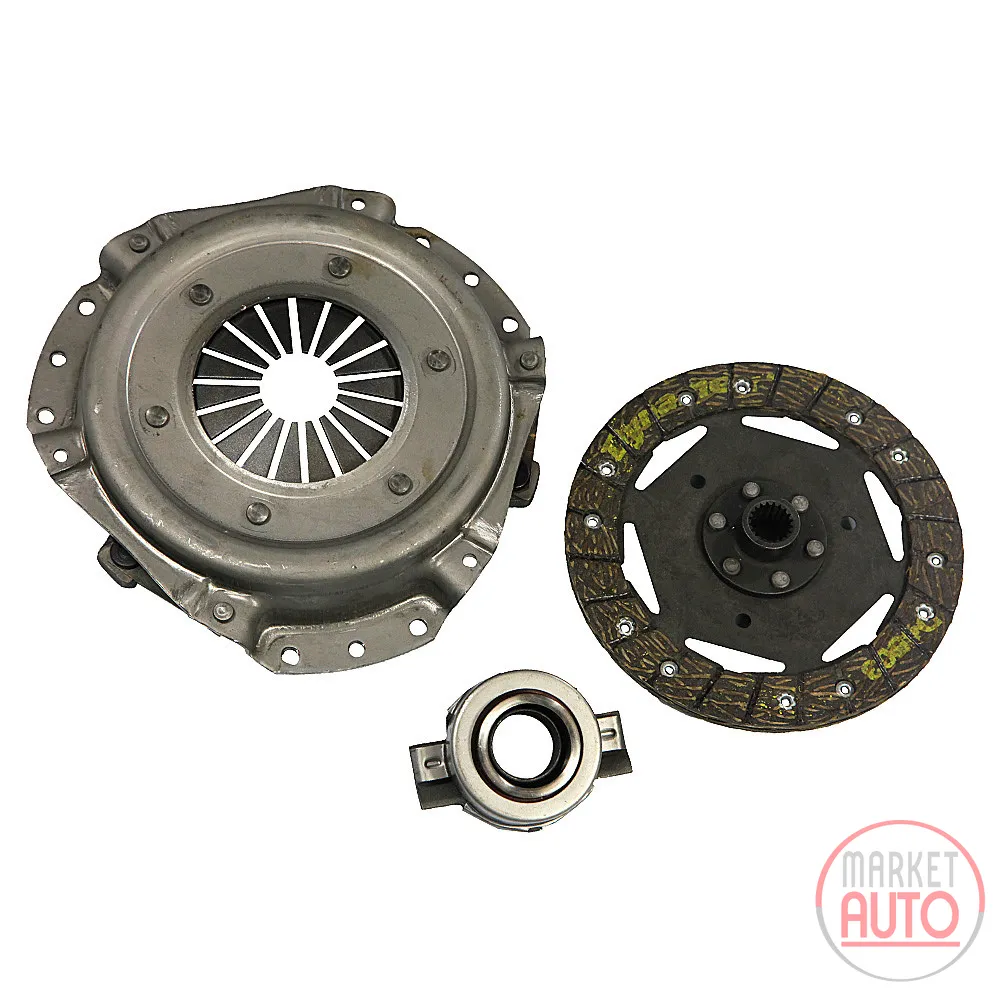 Kupplung 3-Komponenten-Kit 160 Ø mm