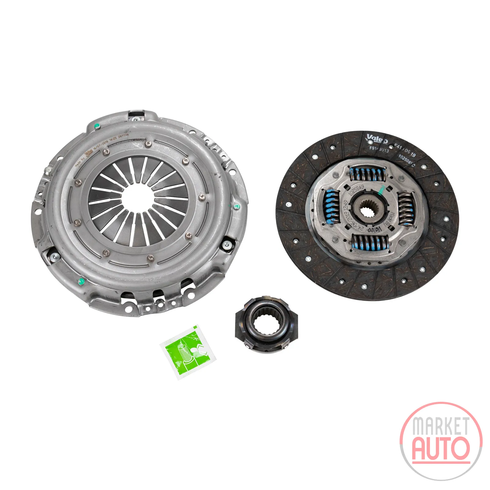 Kupplung 3-Komponenten-Kit 230 Ø Valeo