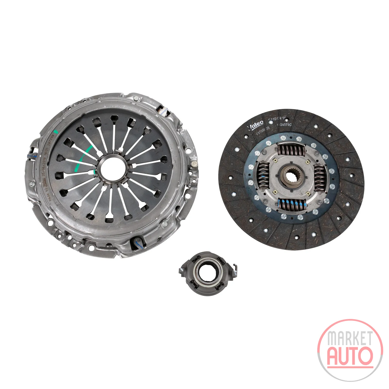 Kupplung 3-Komponenten-Kit 235 Ø mm Valeo