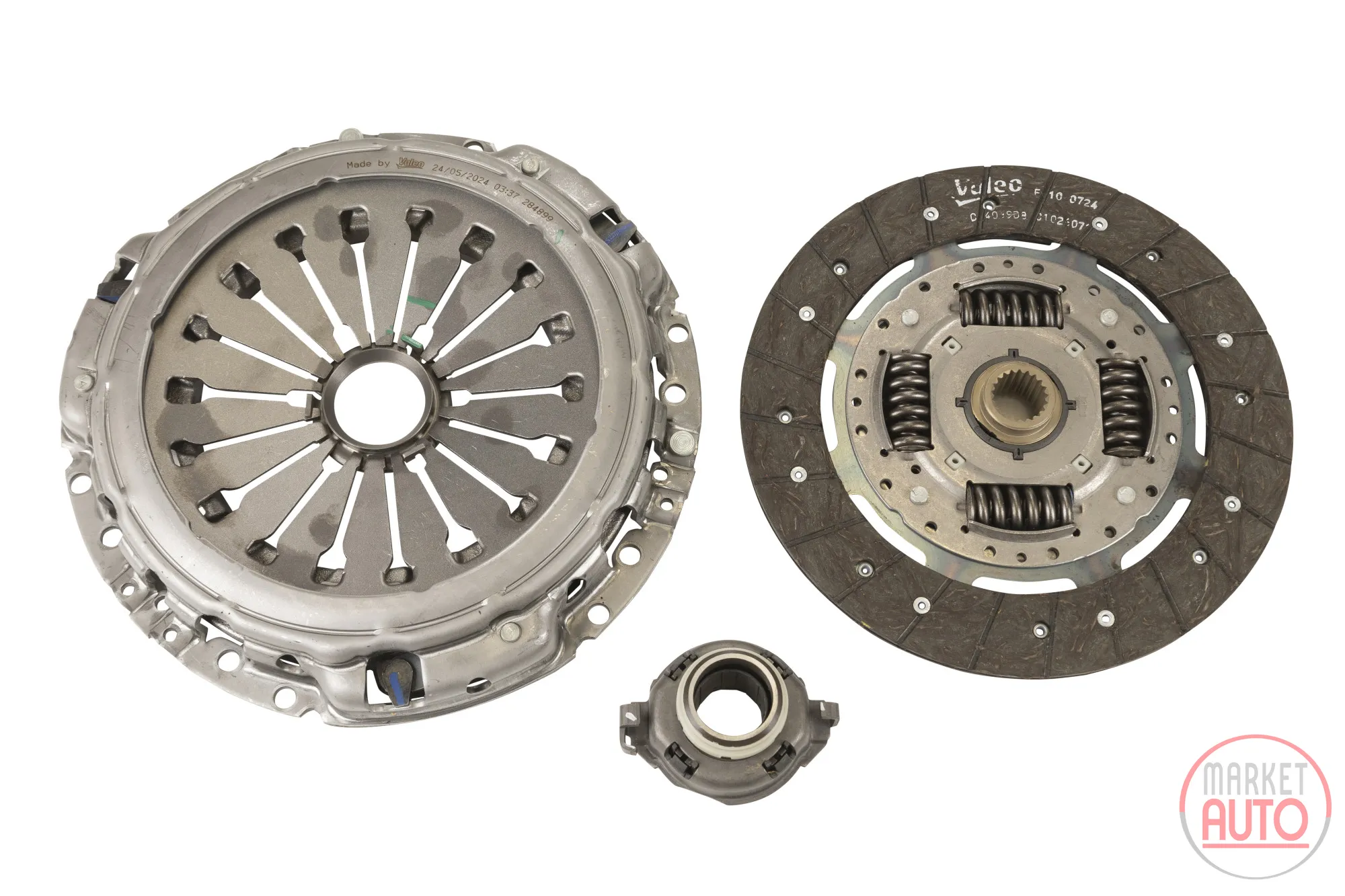 Kupplung 3-Komponenten-Kit 235-240 Ø mm Valeo