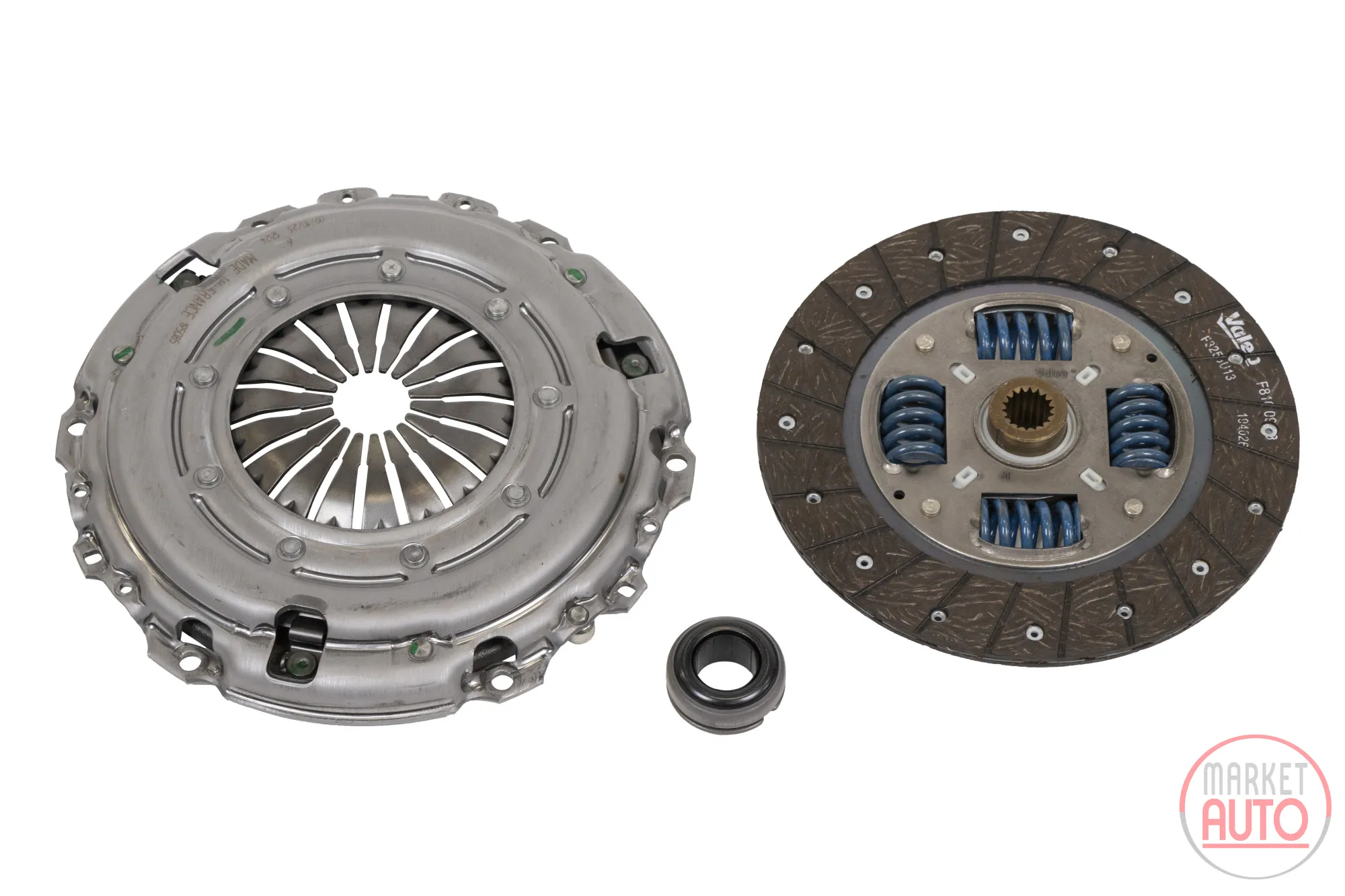 Kupplung 3-Komponenten-Kit 230 Ø mm VALEO