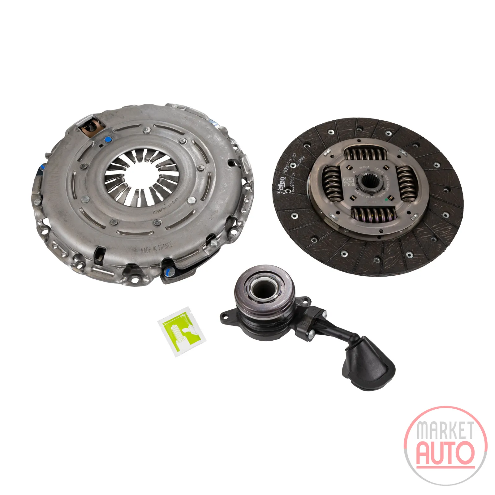 Kupplung 3-Komponenten-Kit 250 Ø mm VALEO