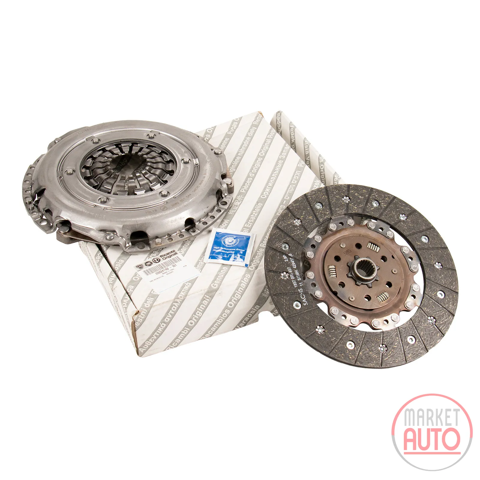 Kupplung 2-Komponenten-Kit 240 Ø mm