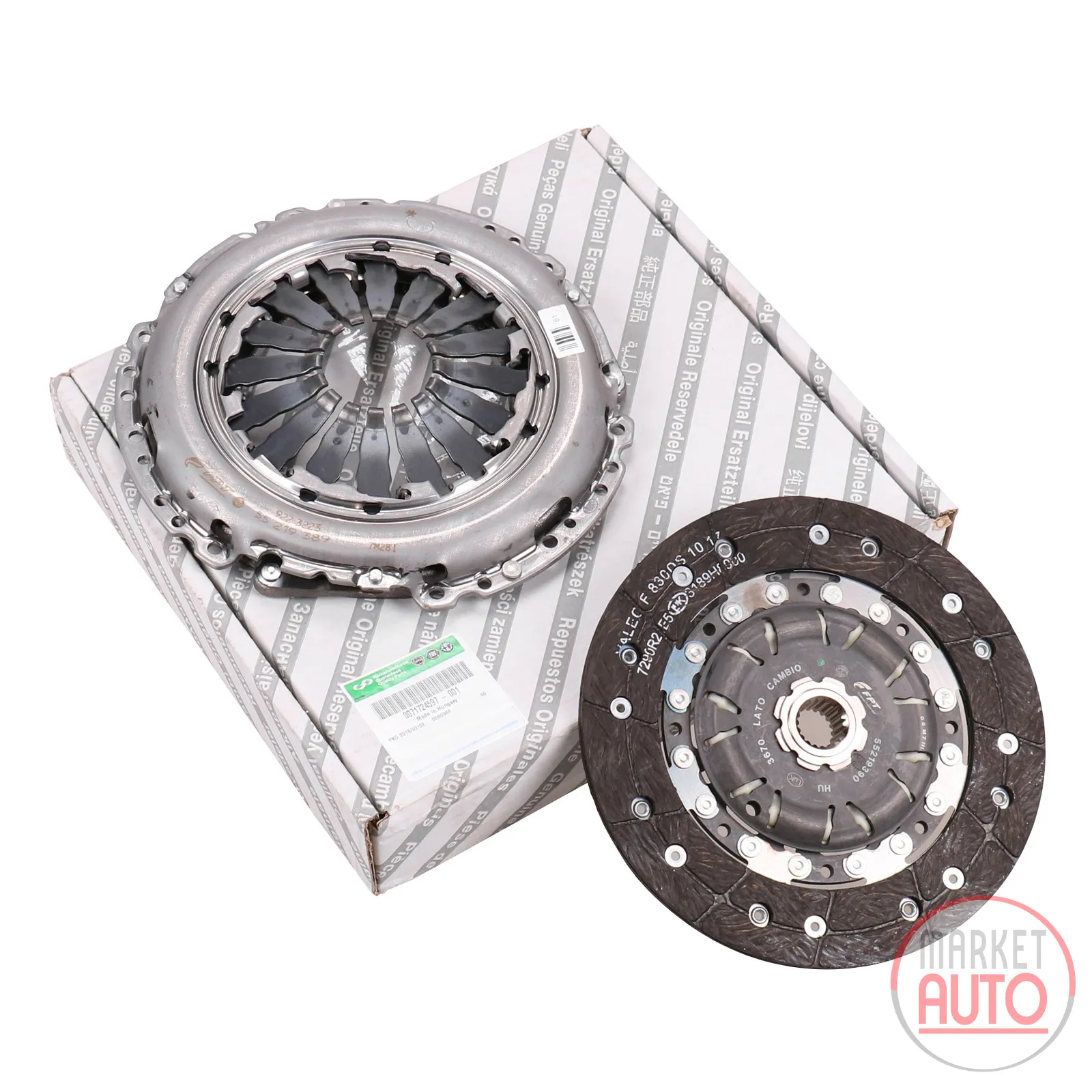 Kupplung original 2-Komponenten-Kit 220 Ø mm