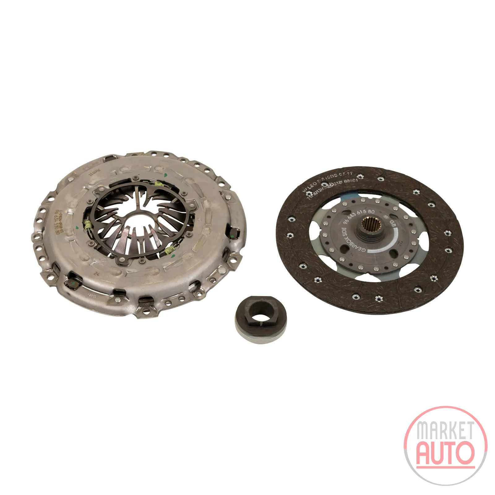 Kupplung 3-Komponenten-Kit 240 Ø mm