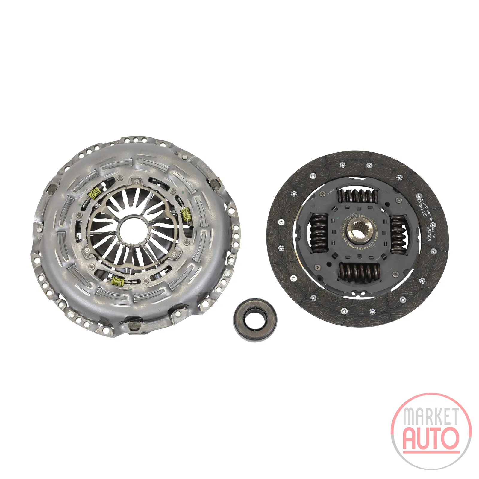 Kupplung 3-Komponenten-Kit 260 Ø mm