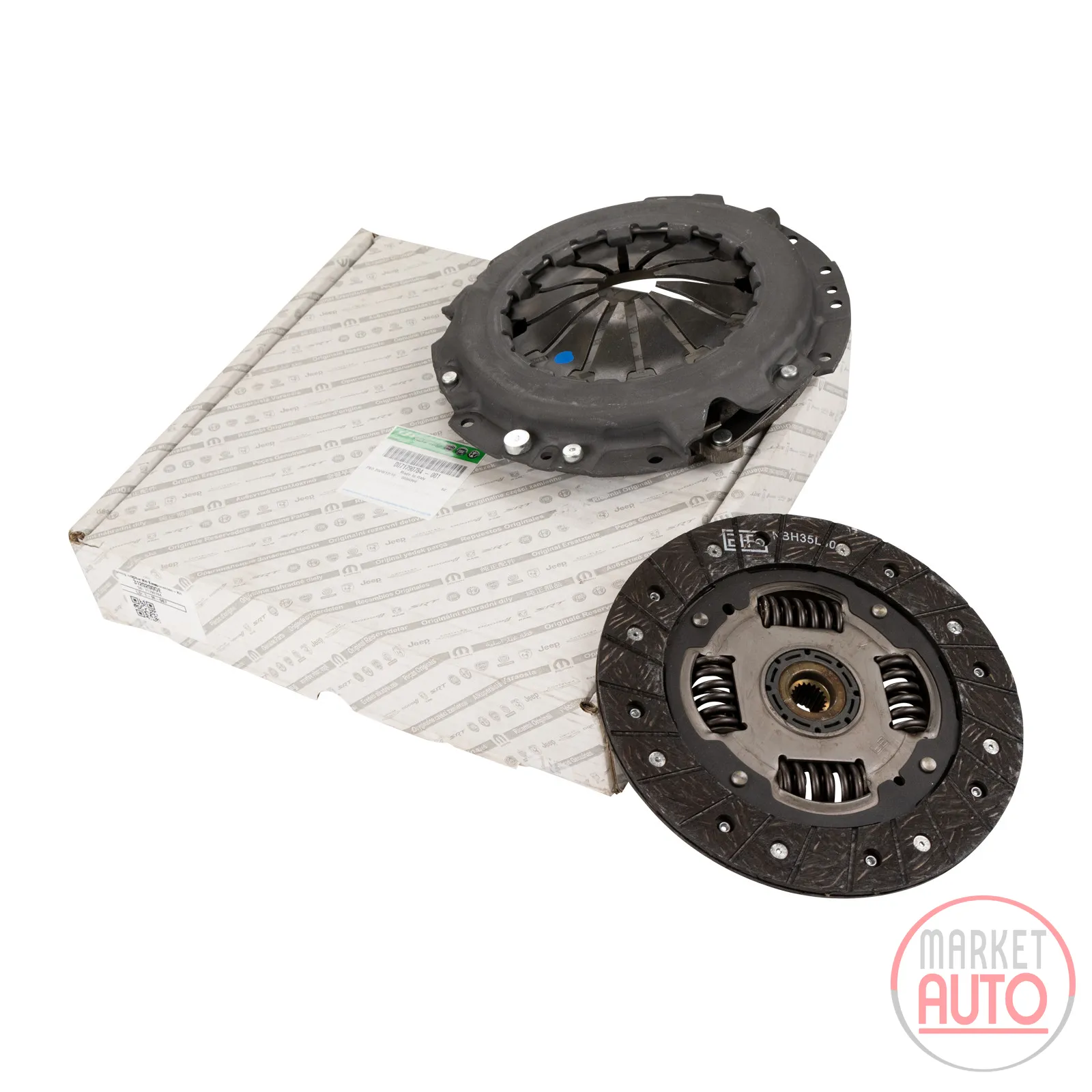Kupplung original 2-Komponenten-Kit 200-200 Ø mm