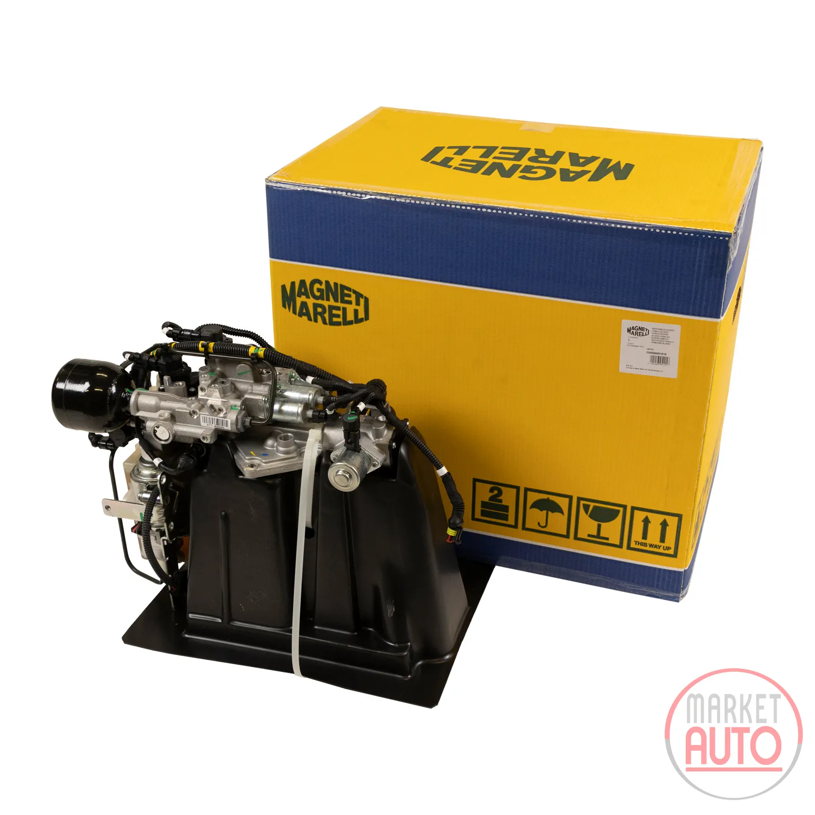 Selespeed Schalteinheit Getriebe C514 ohne Steuergerät Magneti Marelli