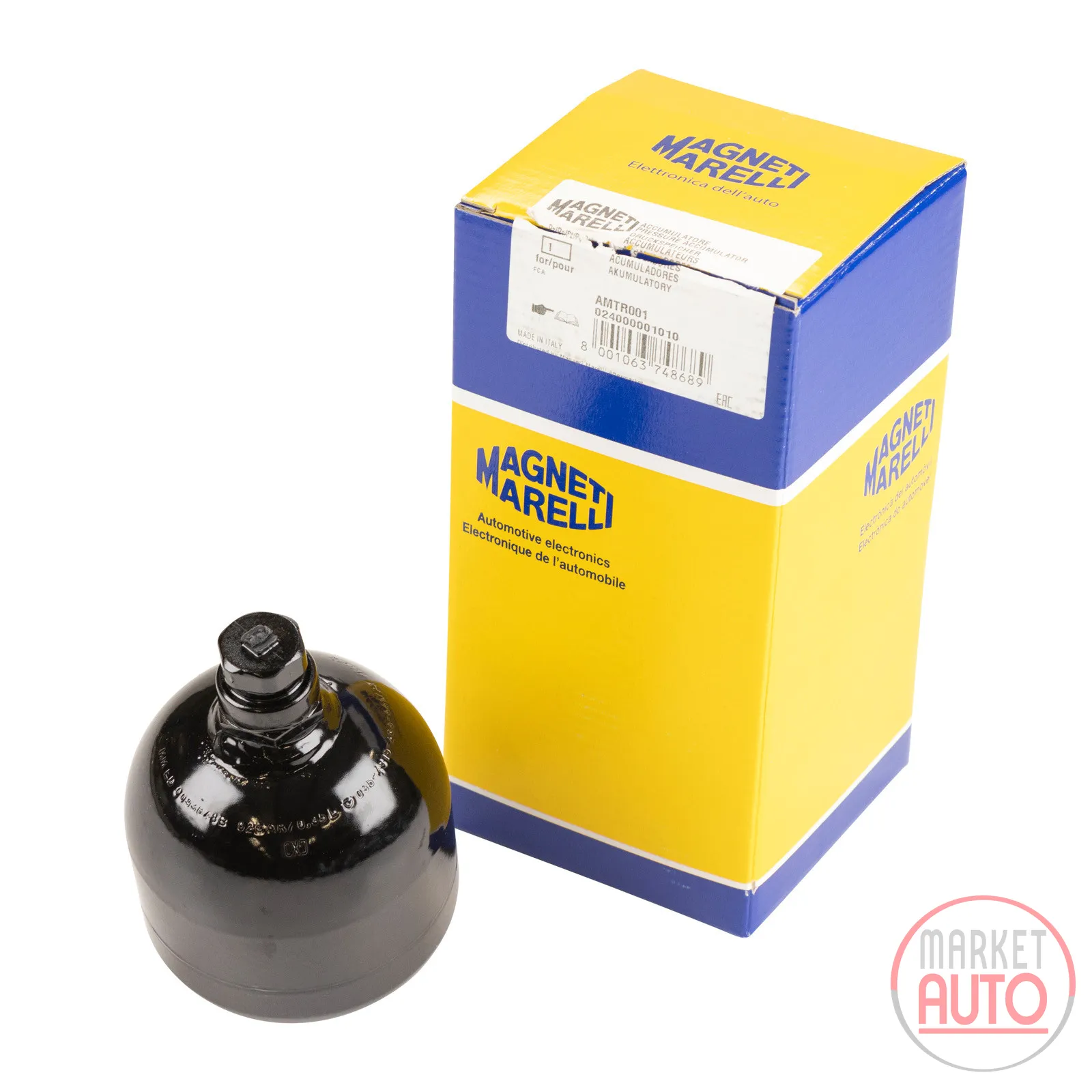 Hydraulikaggregat Automatisches Getriebe Druckspeicher Magneti Marelli