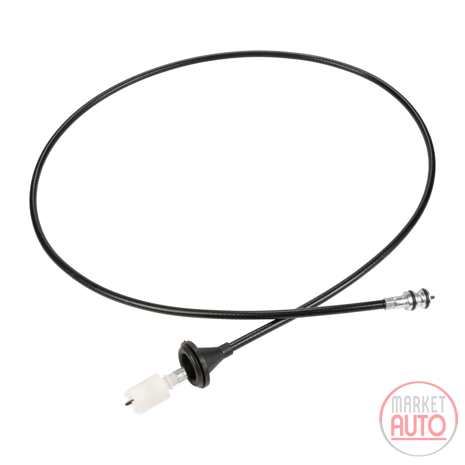 Tachowelle unten gesteckt 1513 mm länge