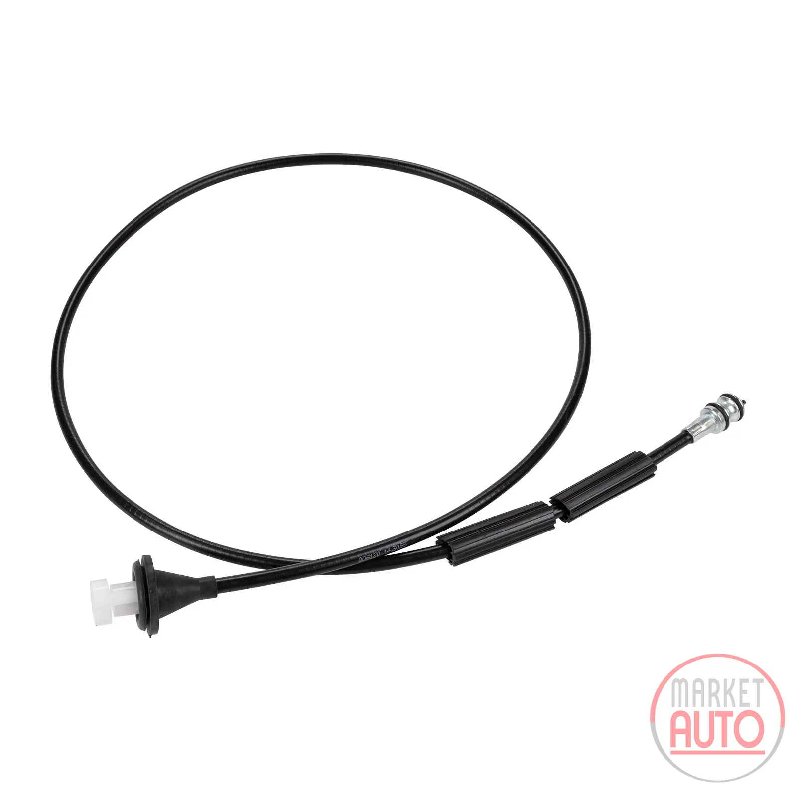 Tachowelle unten gesteckt 1402 mm L