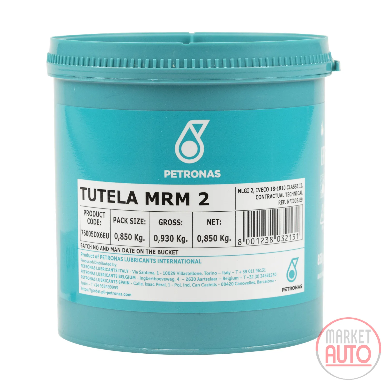 Tutela Grease MRM 2 0,850kg