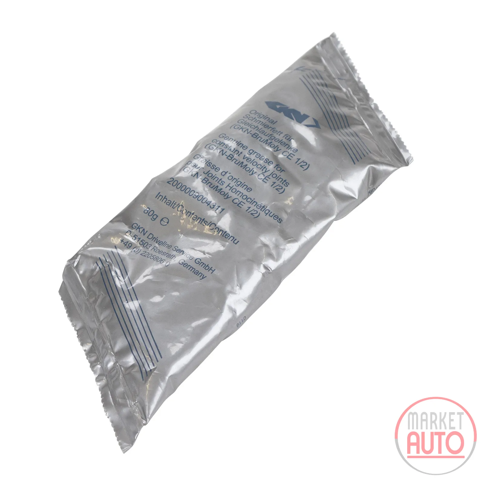 Schmierfett für Gleichlaufgelenke MOS2-G6 0,90 g