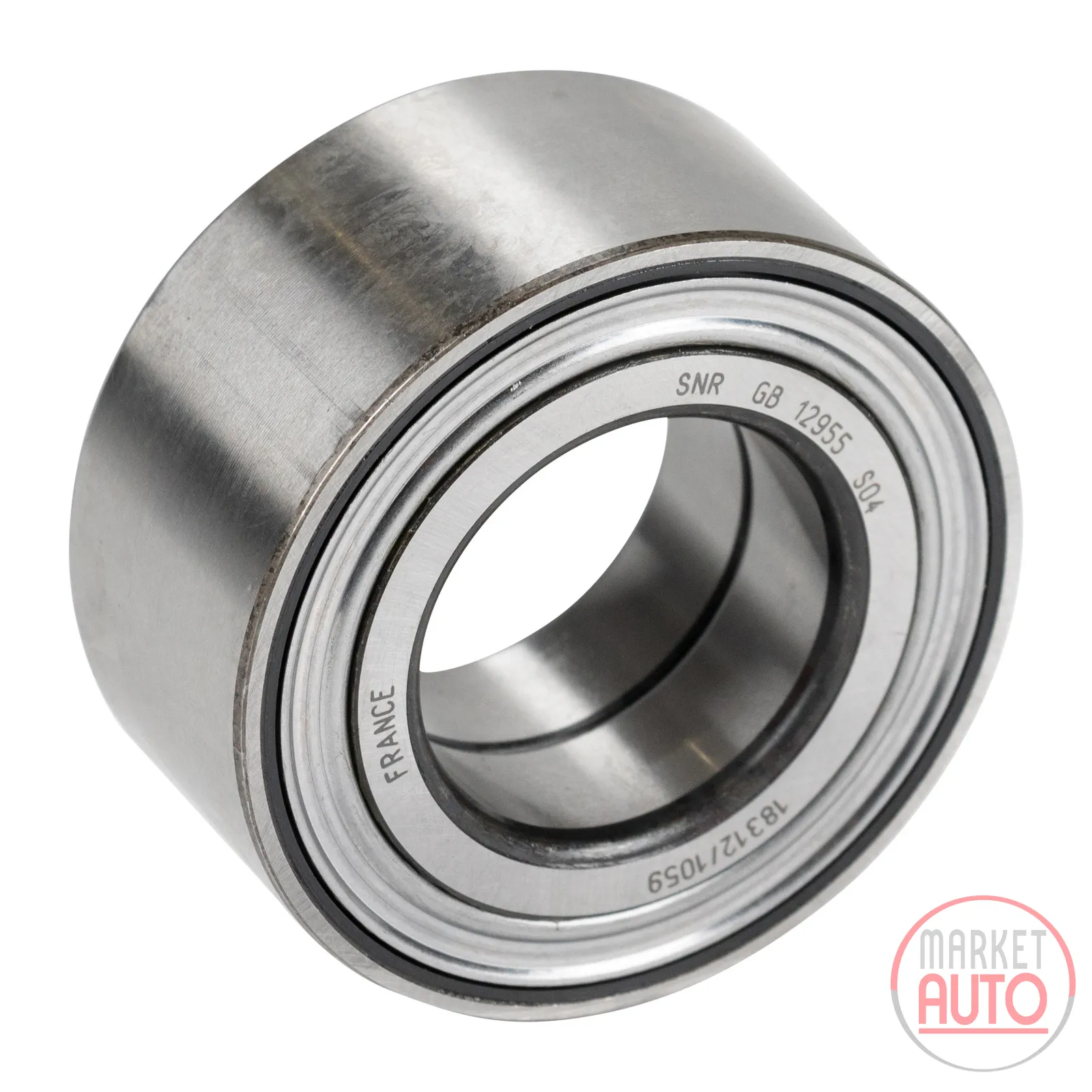 Radlager vorne D1=42 D2=80 H=37 mm