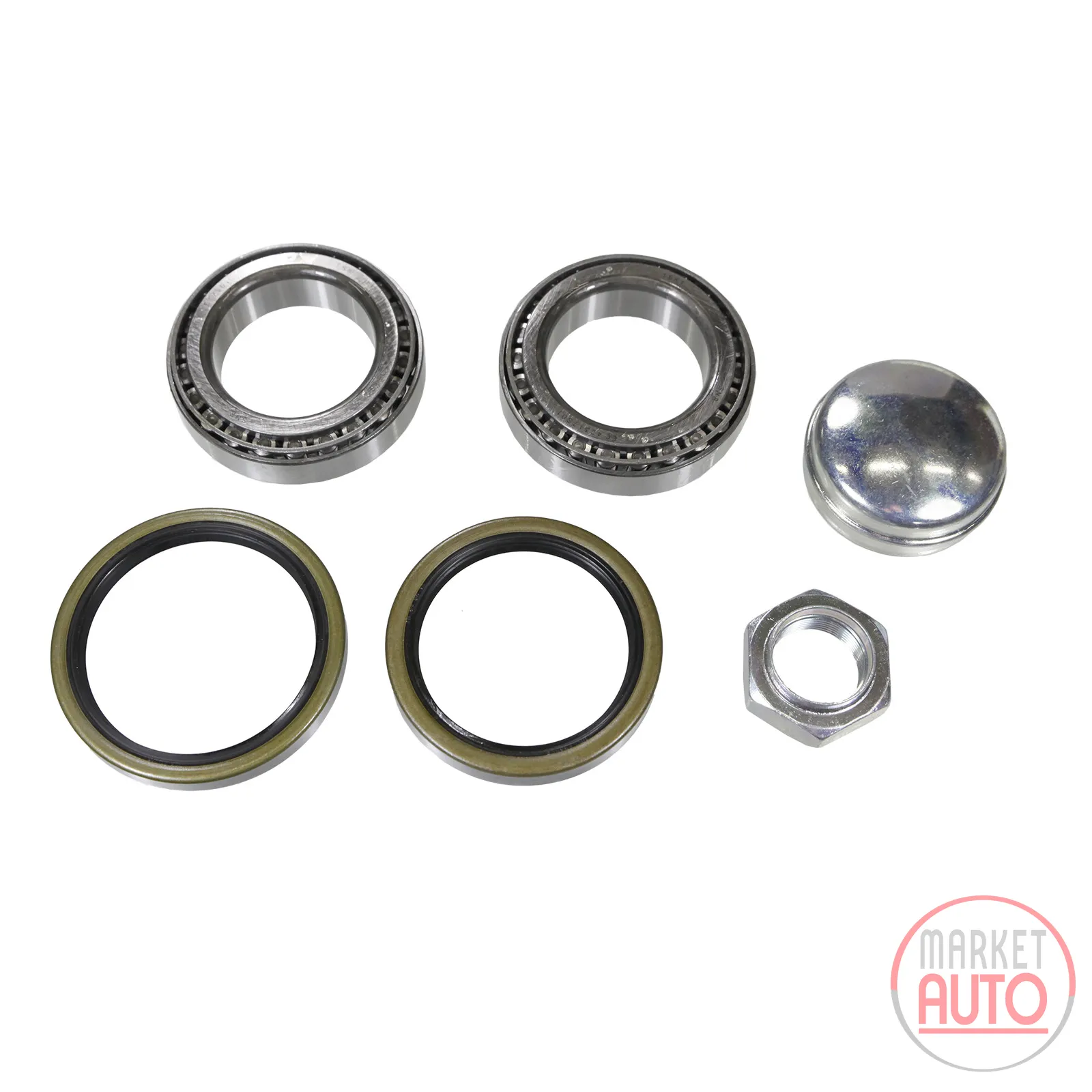 Radlagersatz vorne 230 und 4x4 hinten NTN-SNR