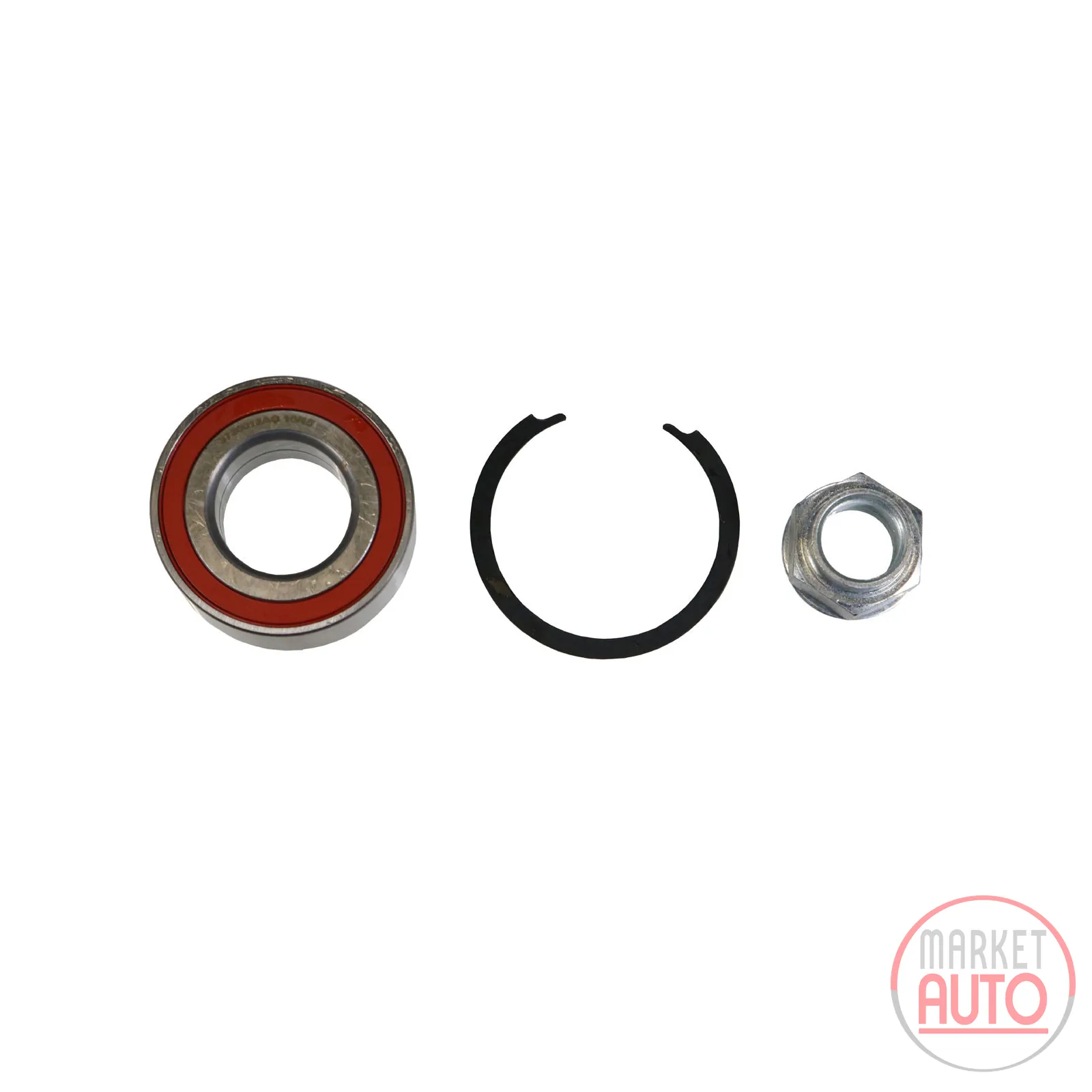 Radlagersatz vorne B=37 D1=72 D2=37 mm