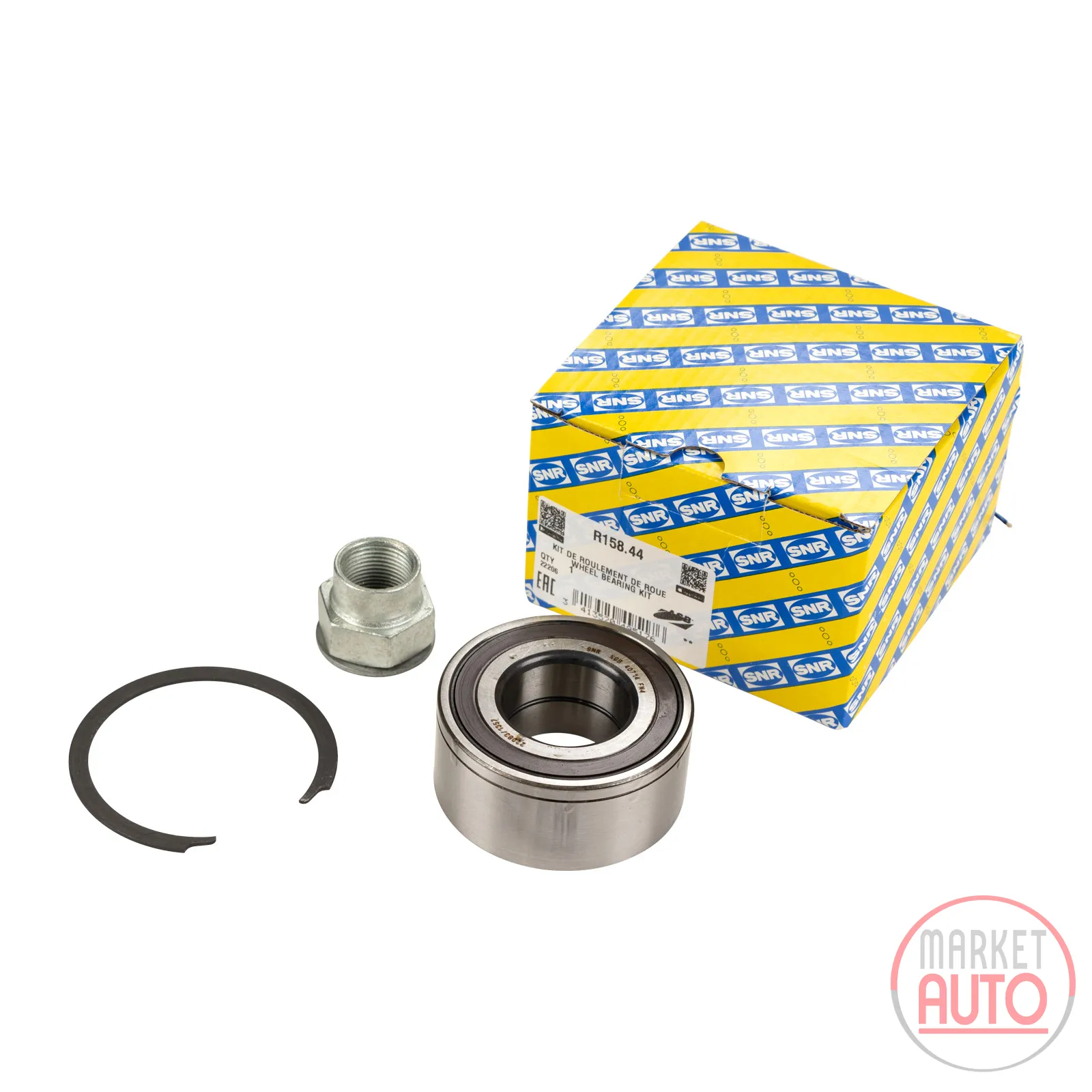 ABS Sensor Radlagersatz vorn NTN-SNR