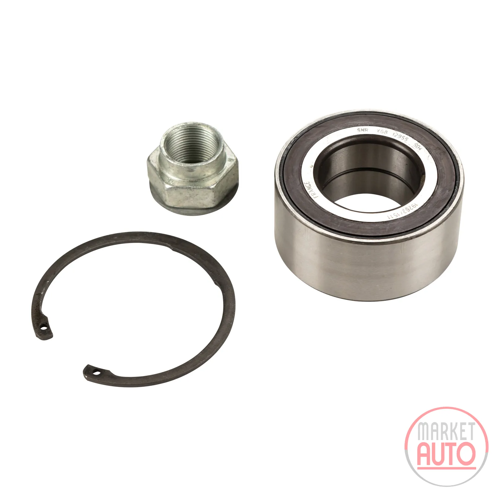 Radlagersatz vorne mit ABS ab Bj.98 SNR