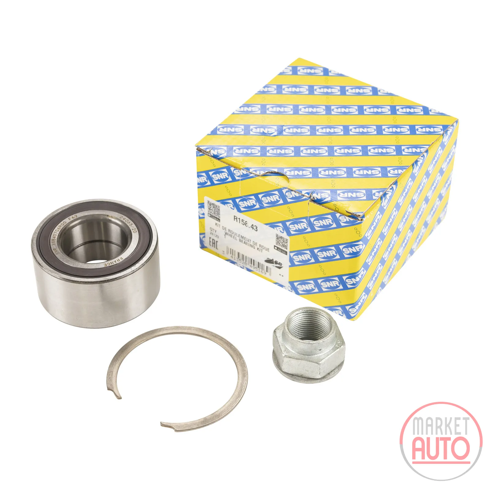 ABS Sensor Radlagersatz NTN-SNR