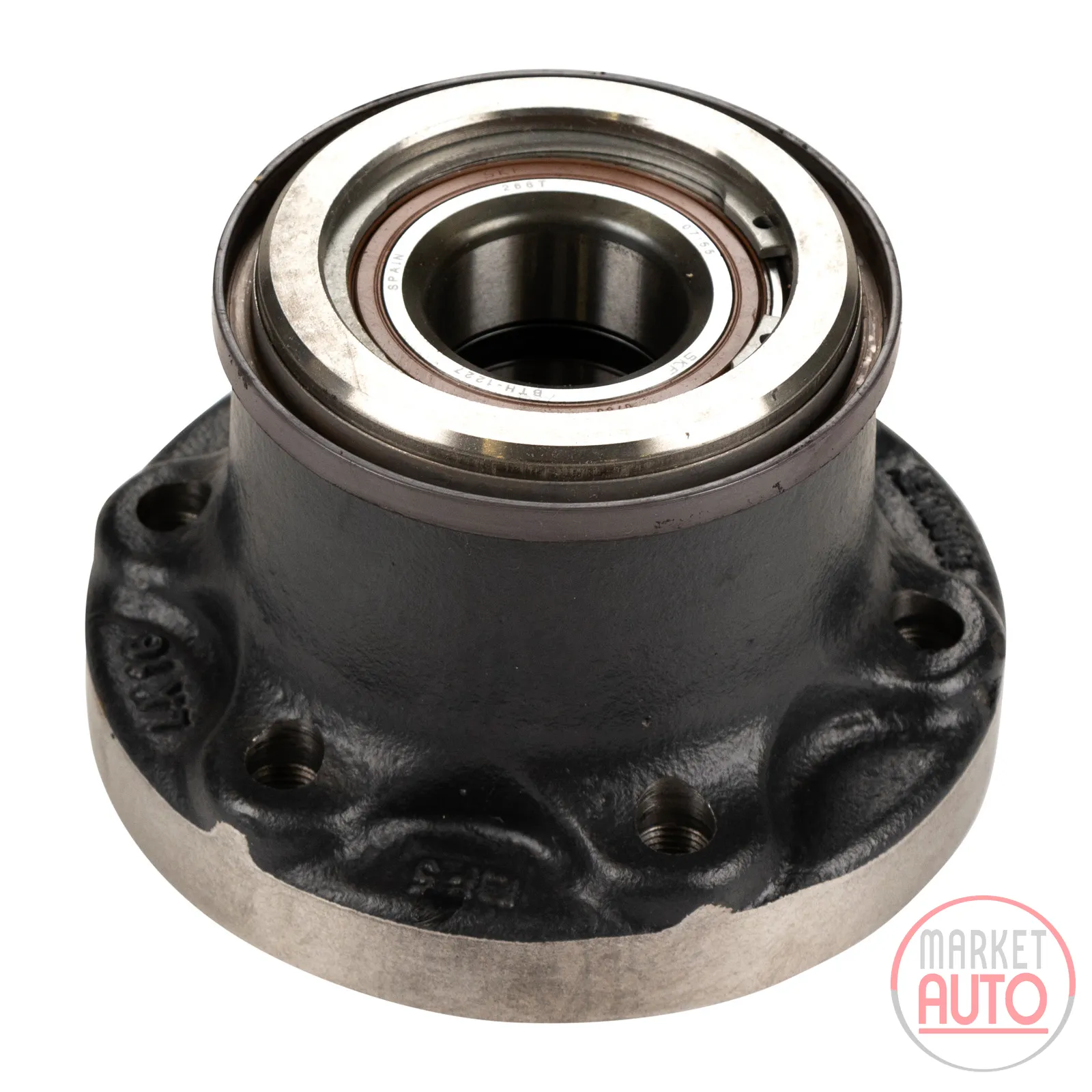 Radnabenkit vorne m. ABS-Ring und Lager