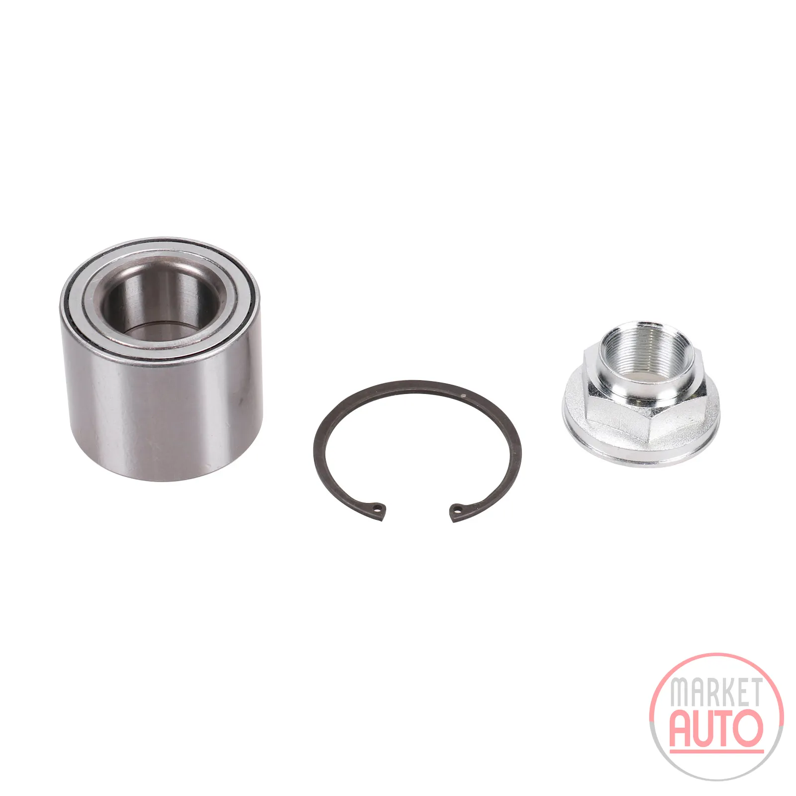 Radlagersatz hinten B=60 D1=75 D2=42 mm